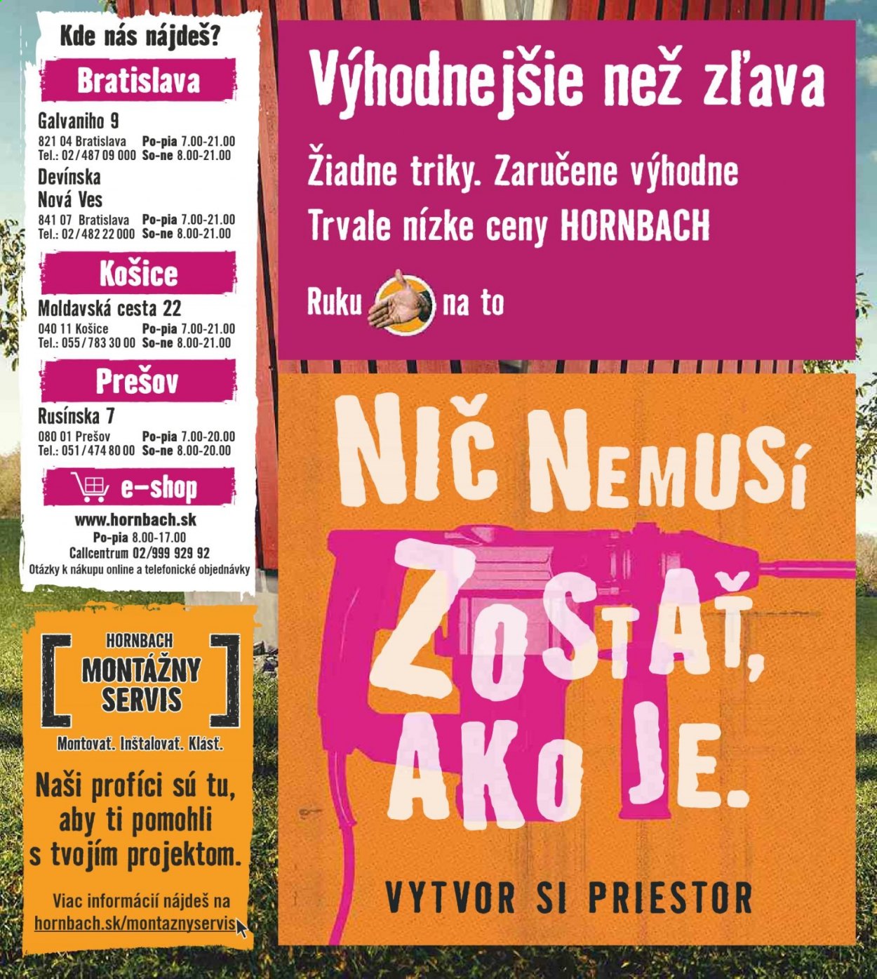 Leták Hornbach - 2.6.2021 - 30.6.2021. Strana 2