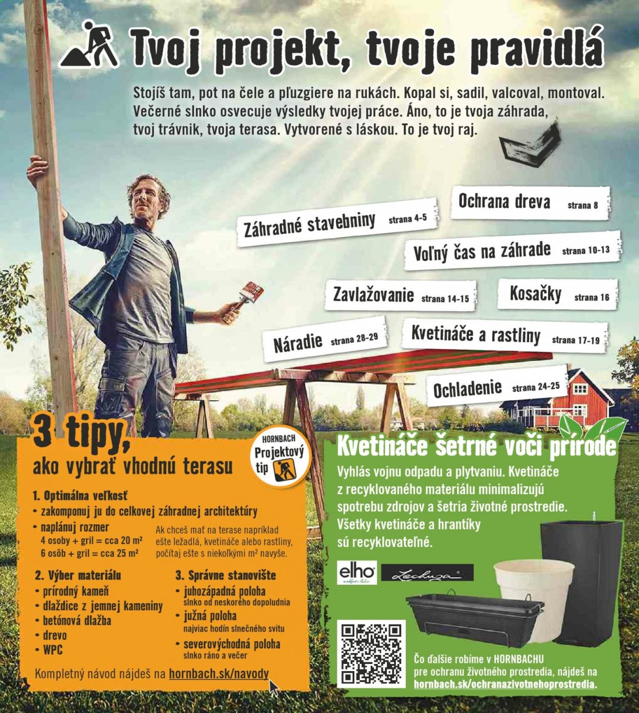Leták Hornbach - 2.6.2021 - 30.6.2021. Strana 3