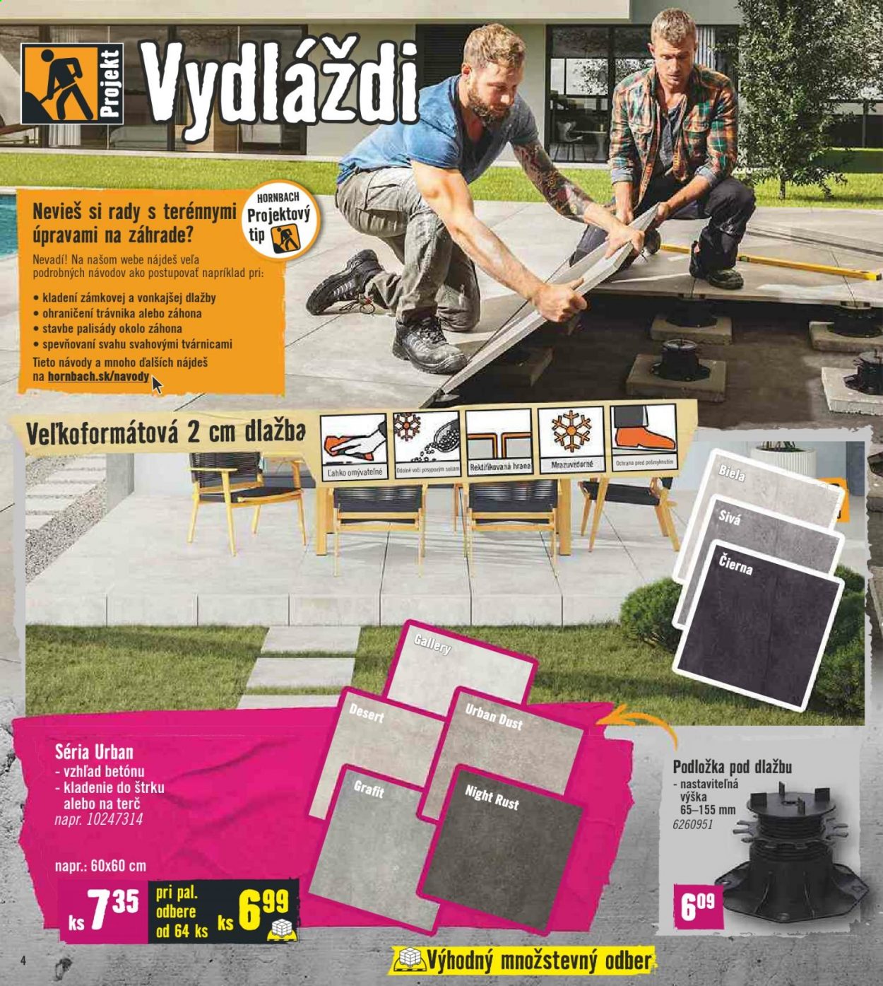 Leták Hornbach - 2.6.2021 - 30.6.2021. Strana 4