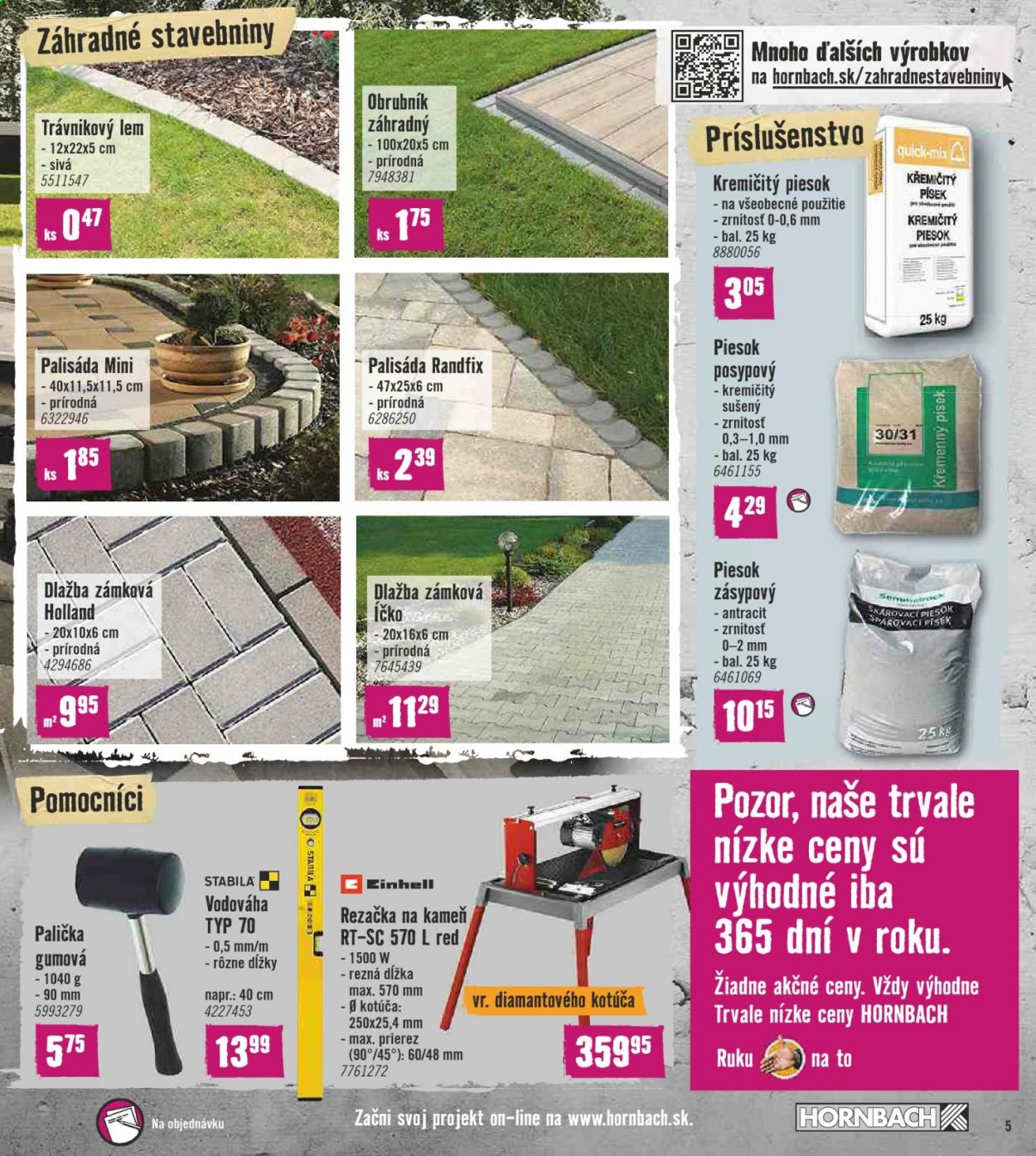 Leták Hornbach - 2.6.2021 - 30.6.2021. Strana 5