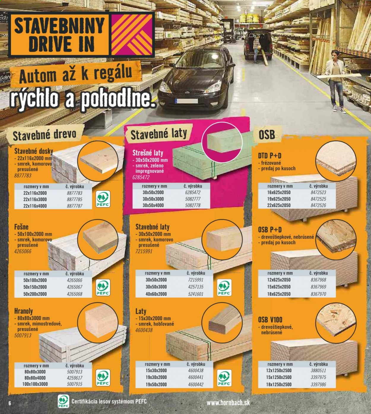 Leták Hornbach - 2.6.2021 - 30.6.2021. Strana 6