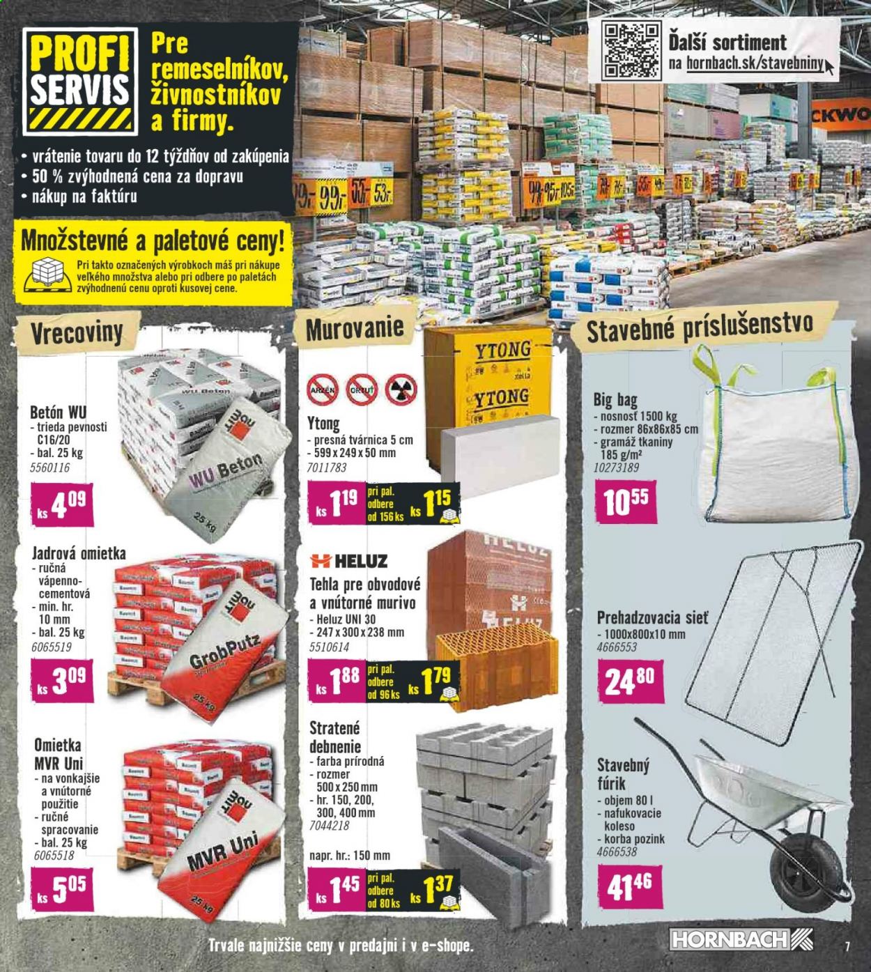 Leták Hornbach - 2.6.2021 - 30.6.2021. Strana 7