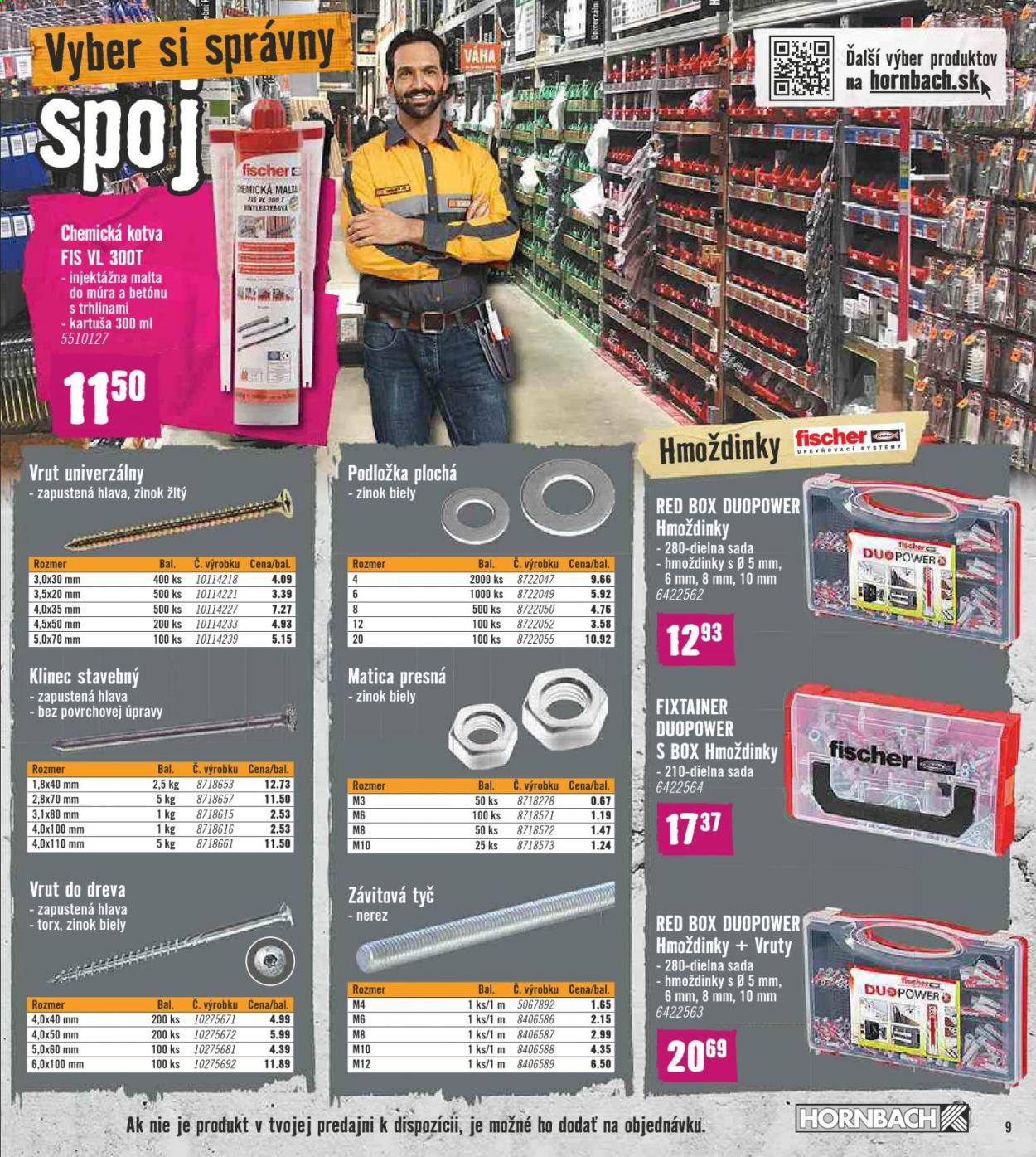 Leták Hornbach - 2.6.2021 - 30.6.2021. Strana 9