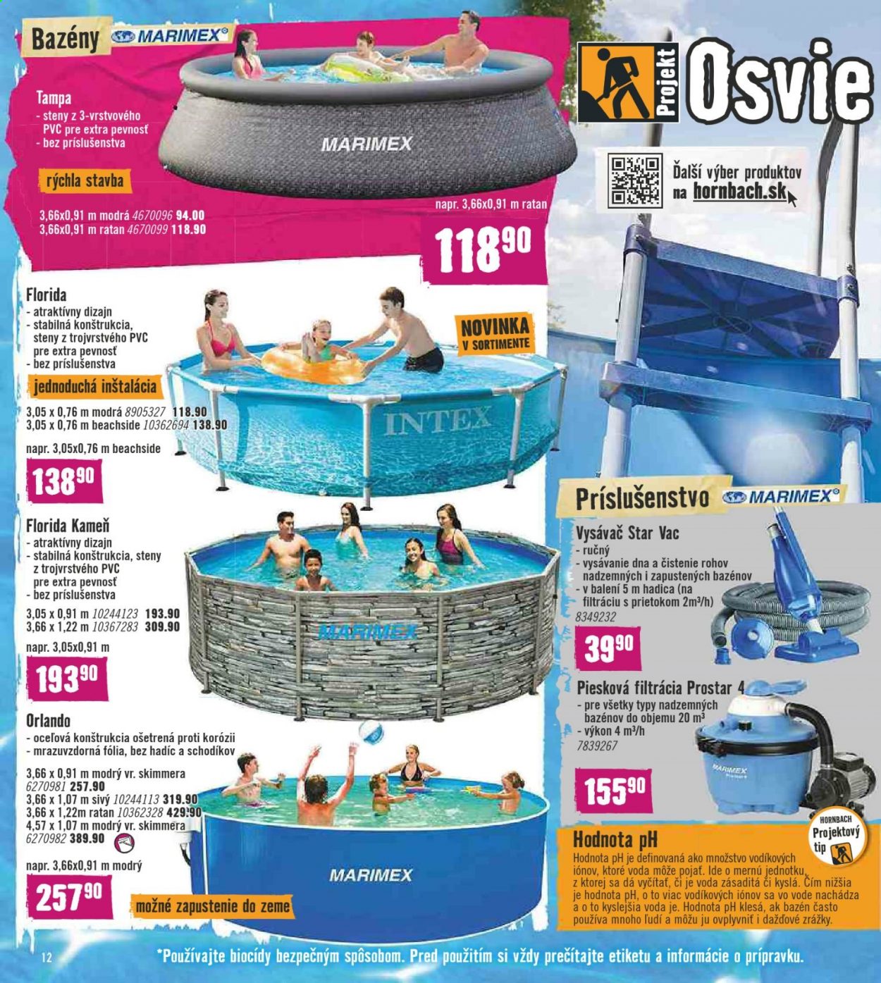 Leták Hornbach - 2.6.2021 - 30.6.2021. Strana 12