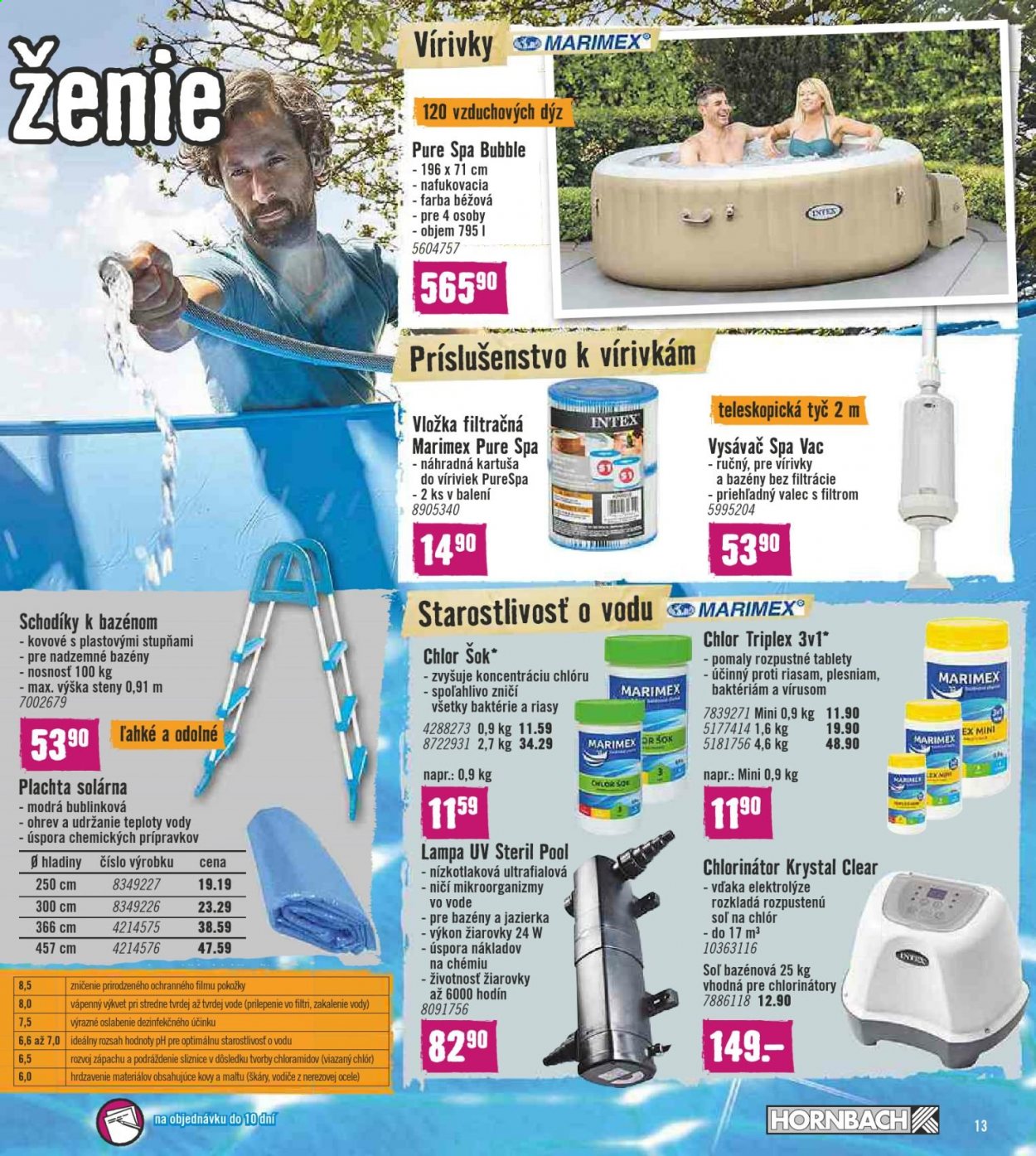 Leták Hornbach - 2.6.2021 - 30.6.2021. Strana 13