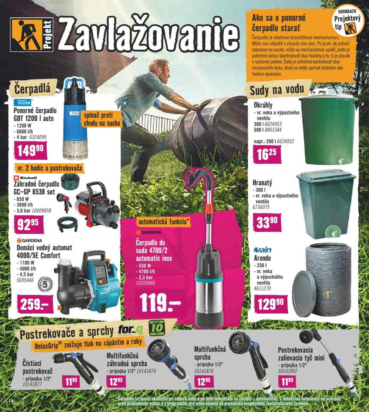 Leták Hornbach - 2.6.2021 - 30.6.2021. Strana 14