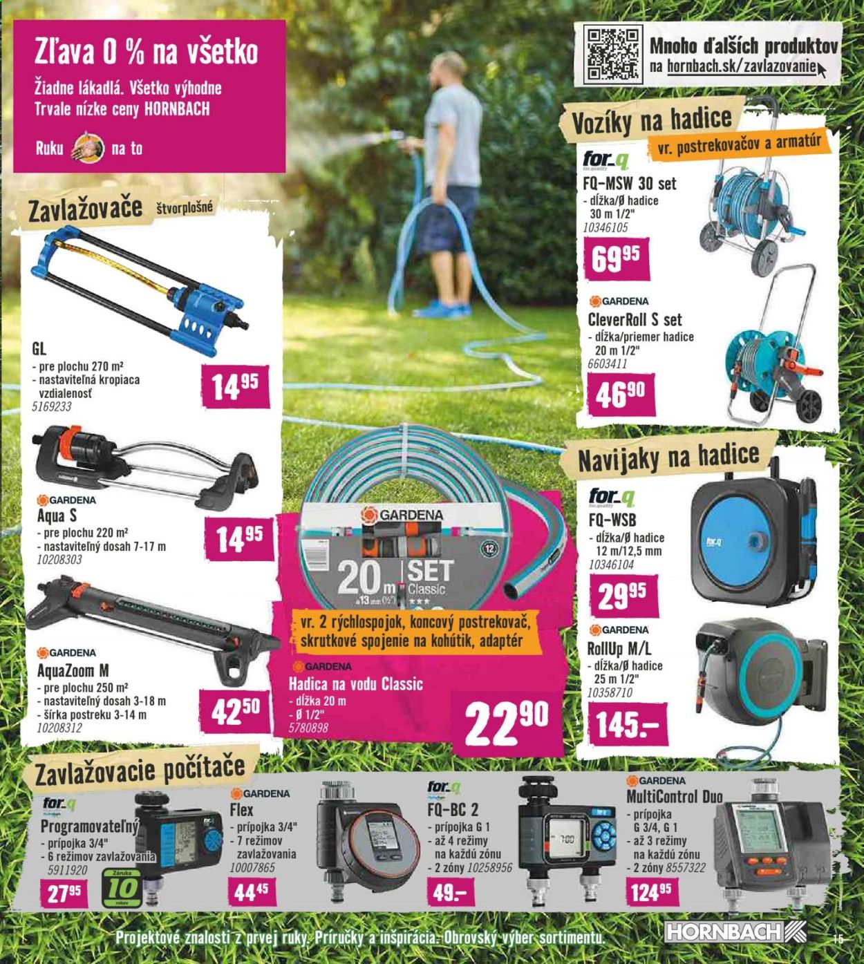 Leták Hornbach - 2.6.2021 - 30.6.2021. Strana 15