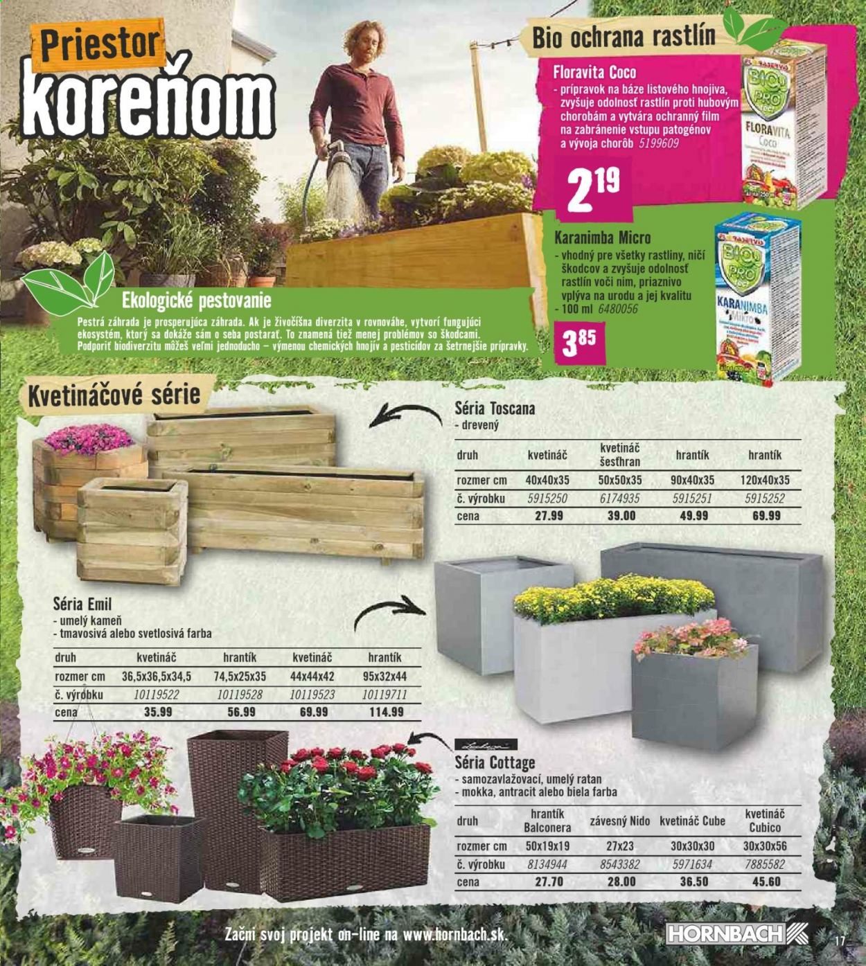 Leták Hornbach - 2.6.2021 - 30.6.2021. Strana 17