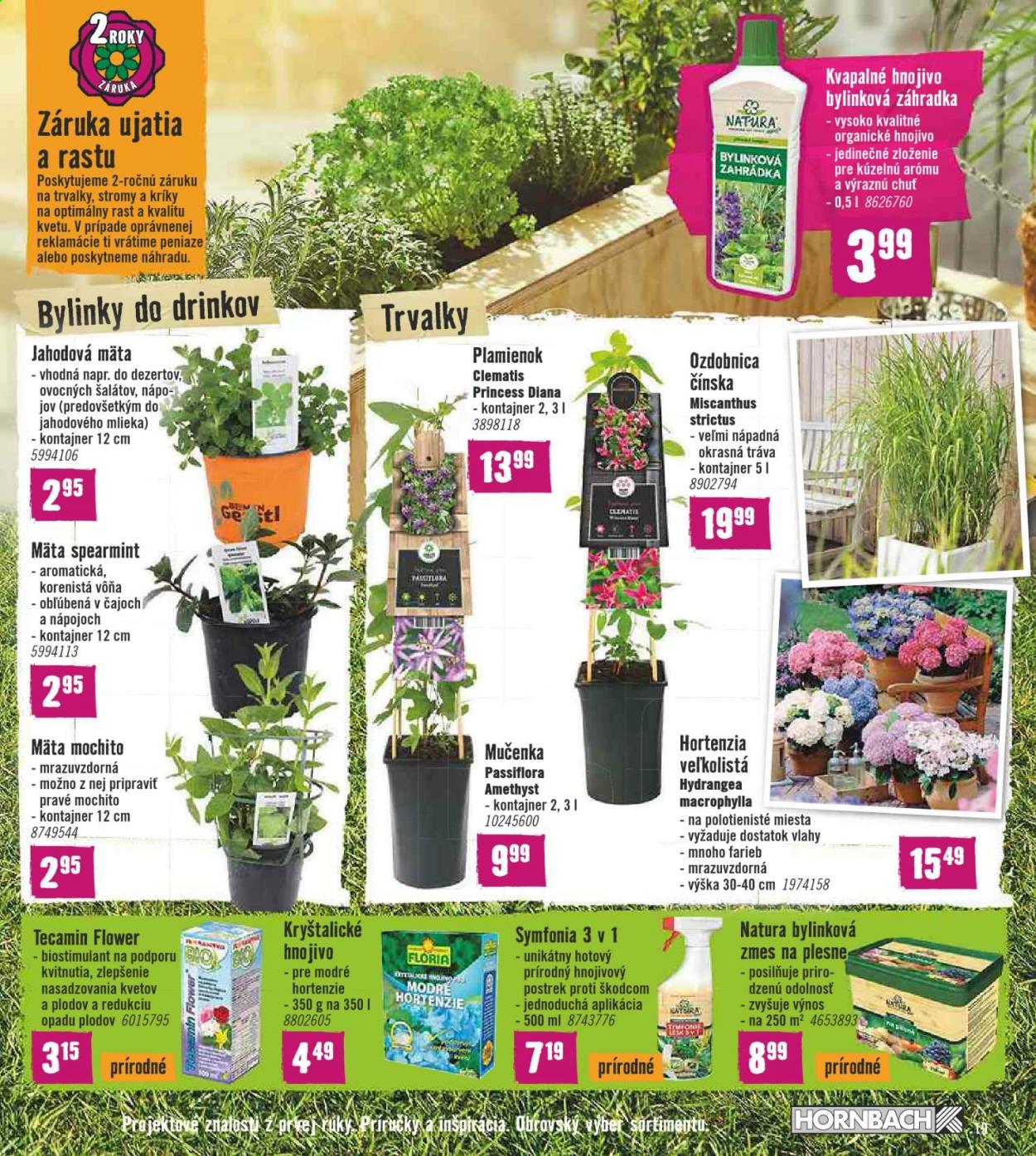 Leták Hornbach - 2.6.2021 - 30.6.2021. Strana 19