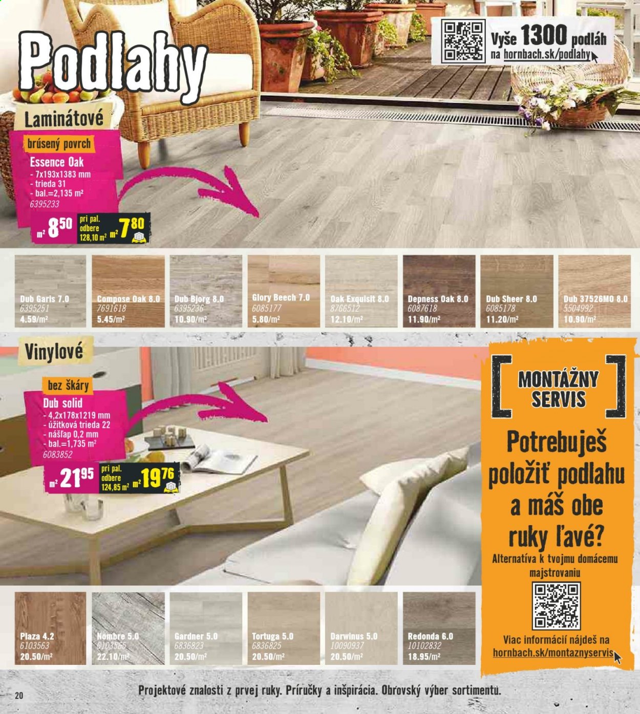 Leták Hornbach - 2.6.2021 - 30.6.2021. Strana 20