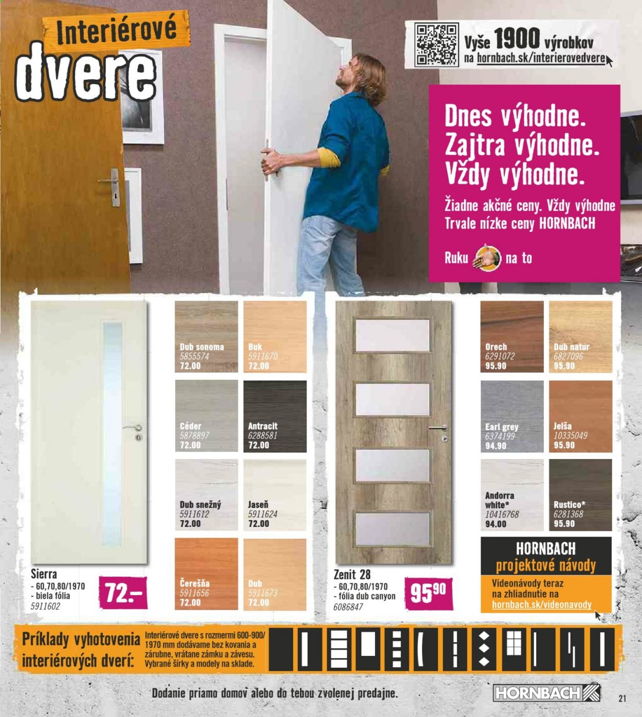 Leták Hornbach - 2.6.2021 - 30.6.2021. Strana 21