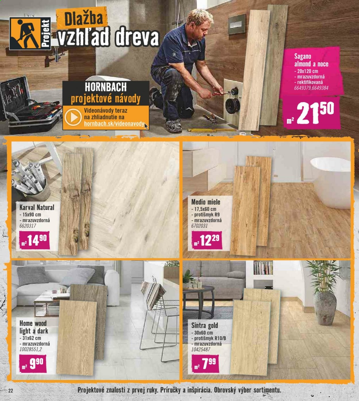 Leták Hornbach - 2.6.2021 - 30.6.2021. Strana 22