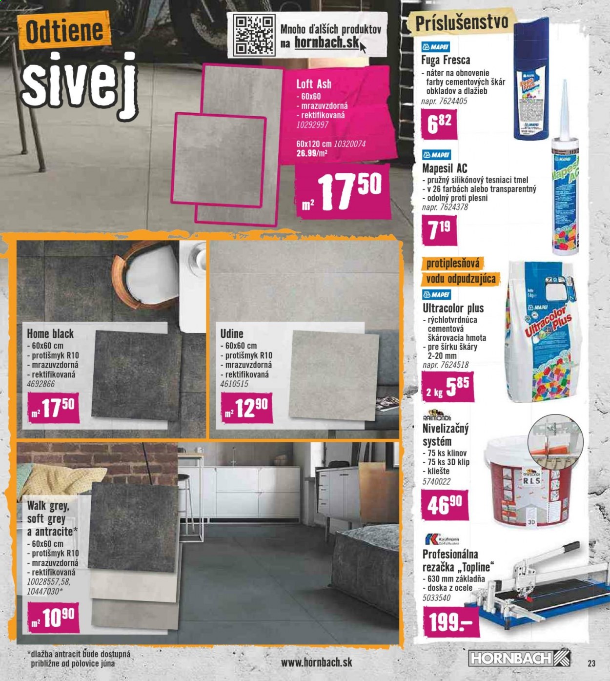 Leták Hornbach - 2.6.2021 - 30.6.2021. Strana 23