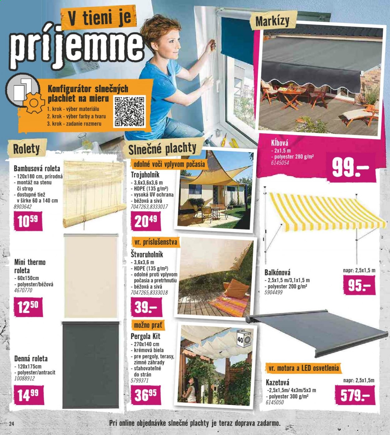Leták Hornbach - 2.6.2021 - 30.6.2021. Strana 24
