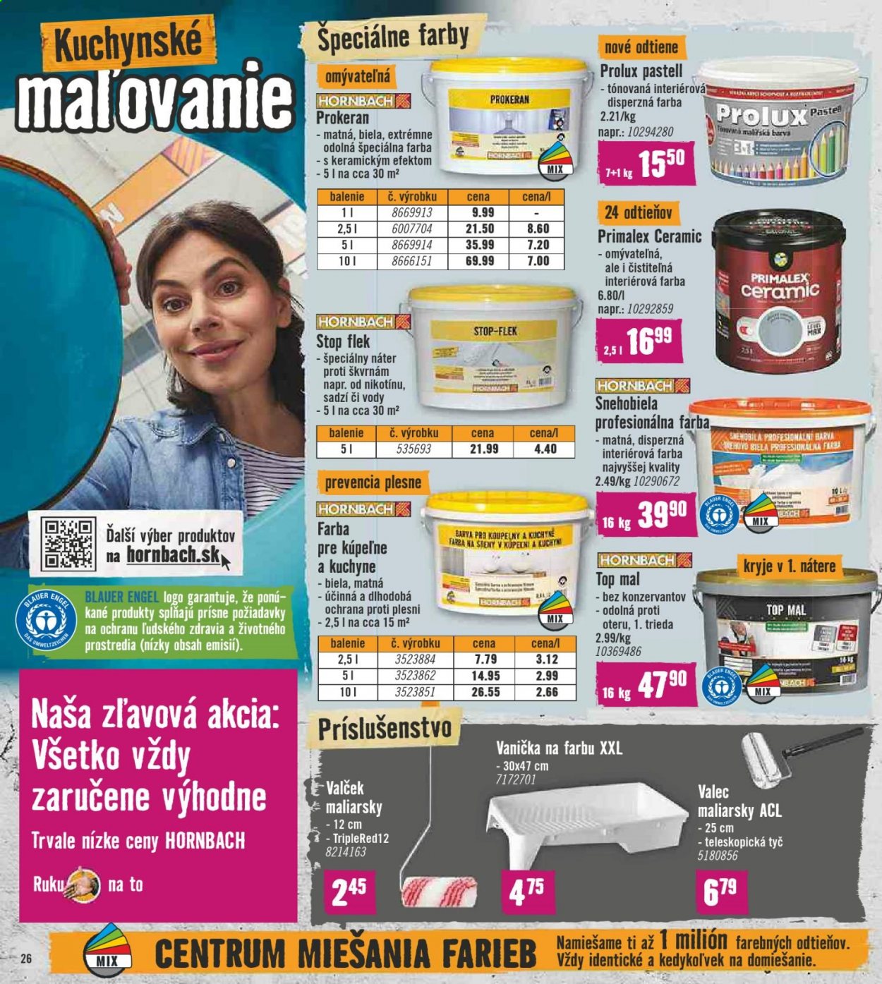 Leták Hornbach - 2.6.2021 - 30.6.2021. Strana 26