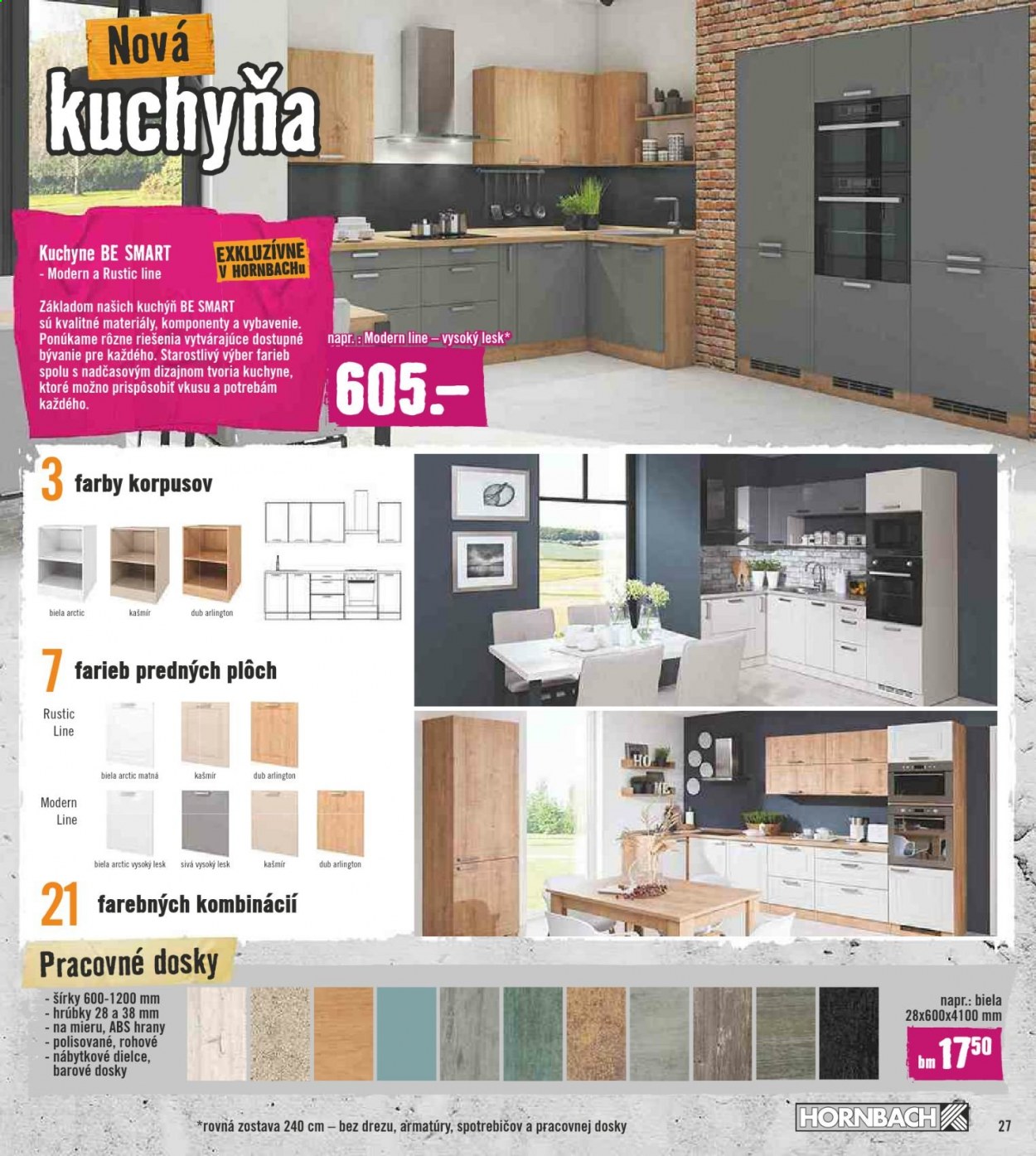 Leták Hornbach - 2.6.2021 - 30.6.2021. Strana 27
