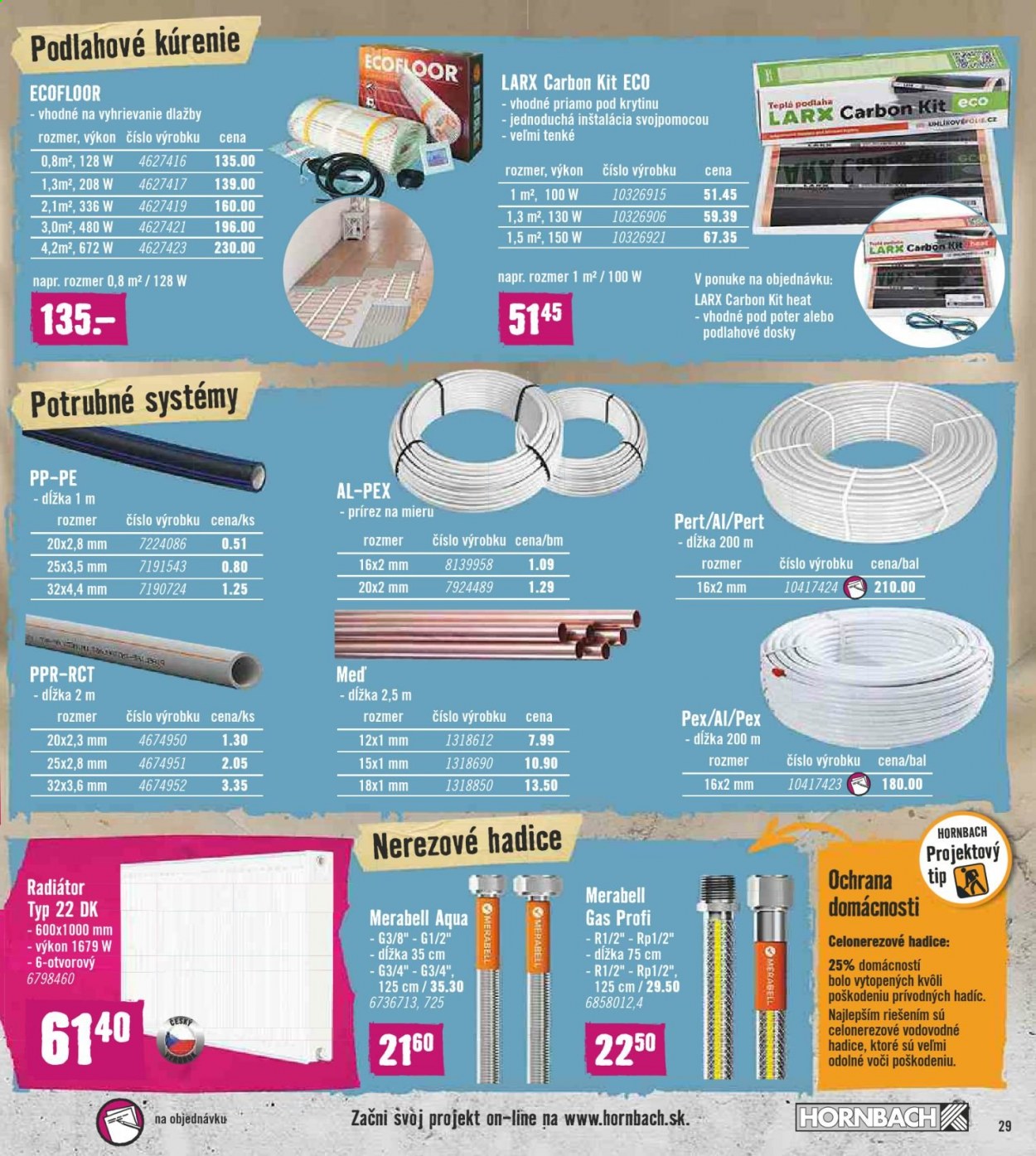 Leták Hornbach - 2.6.2021 - 30.6.2021. Strana 29