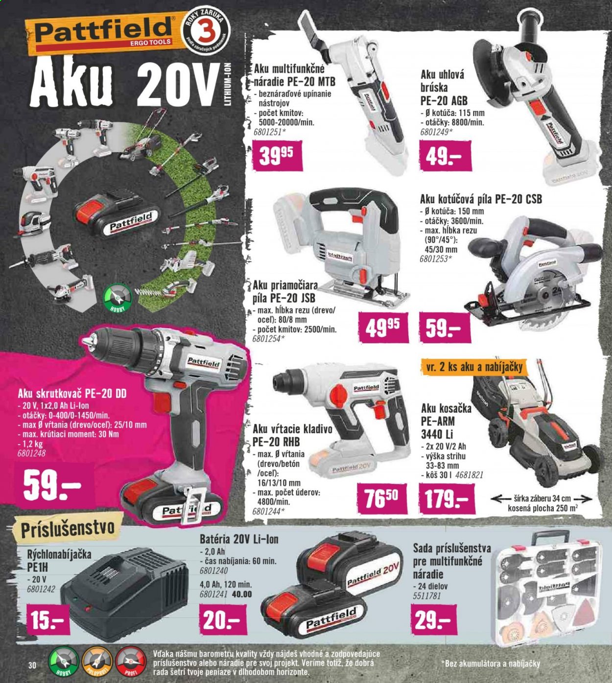 Leták Hornbach - 2.6.2021 - 30.6.2021. Strana 30