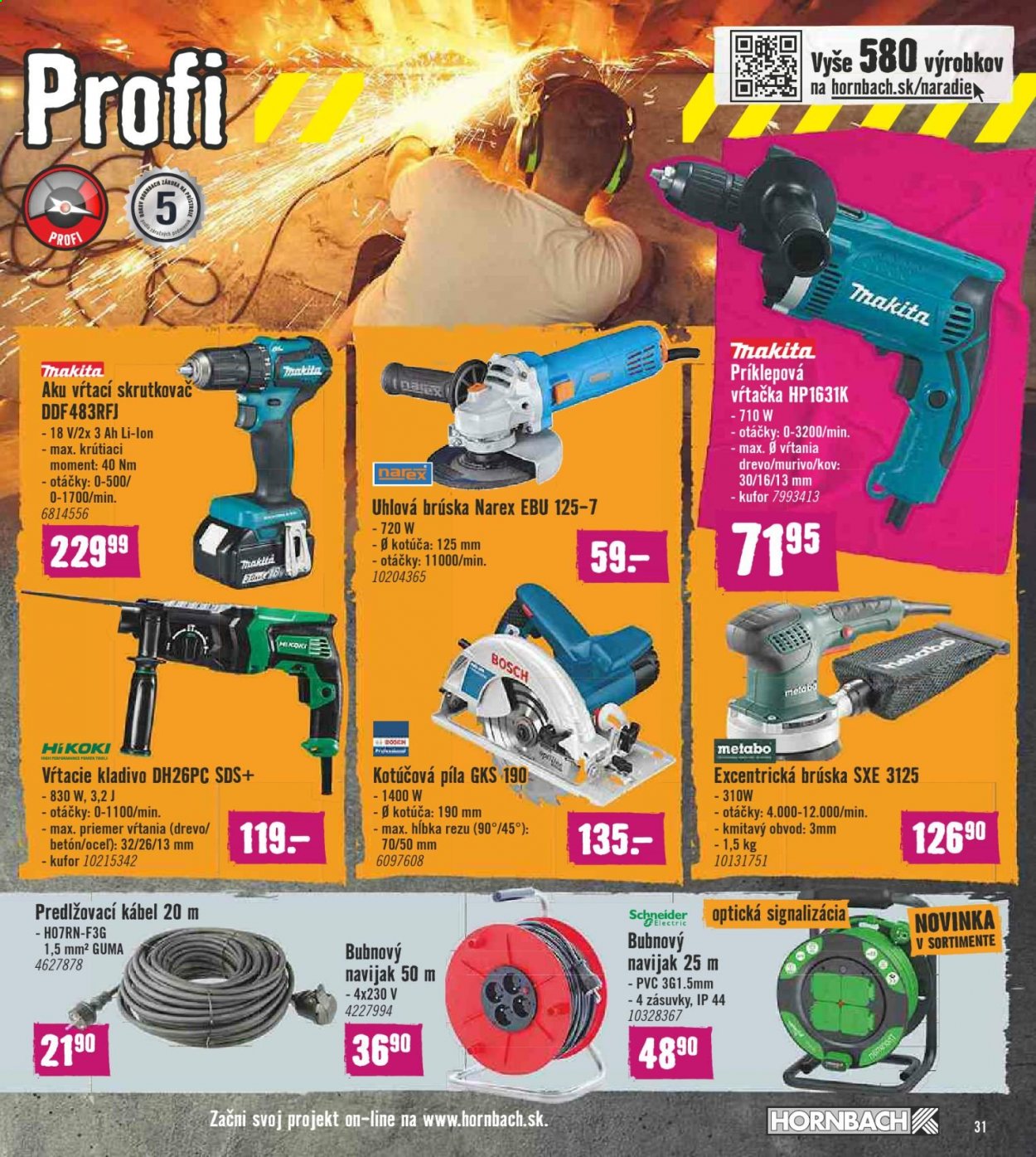 Leták Hornbach - 2.6.2021 - 30.6.2021. Strana 31