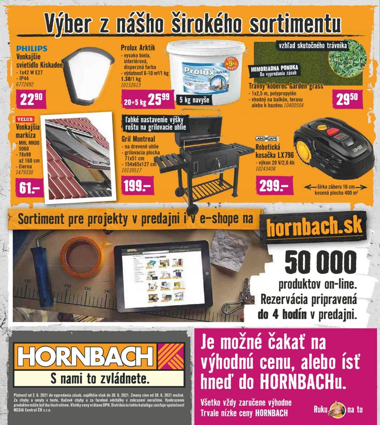 Leták Hornbach - 2.6.2021 - 30.6.2021. Strana 32