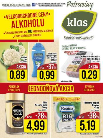 Leták Klas - 7.6.2021 - 13.6.2021.