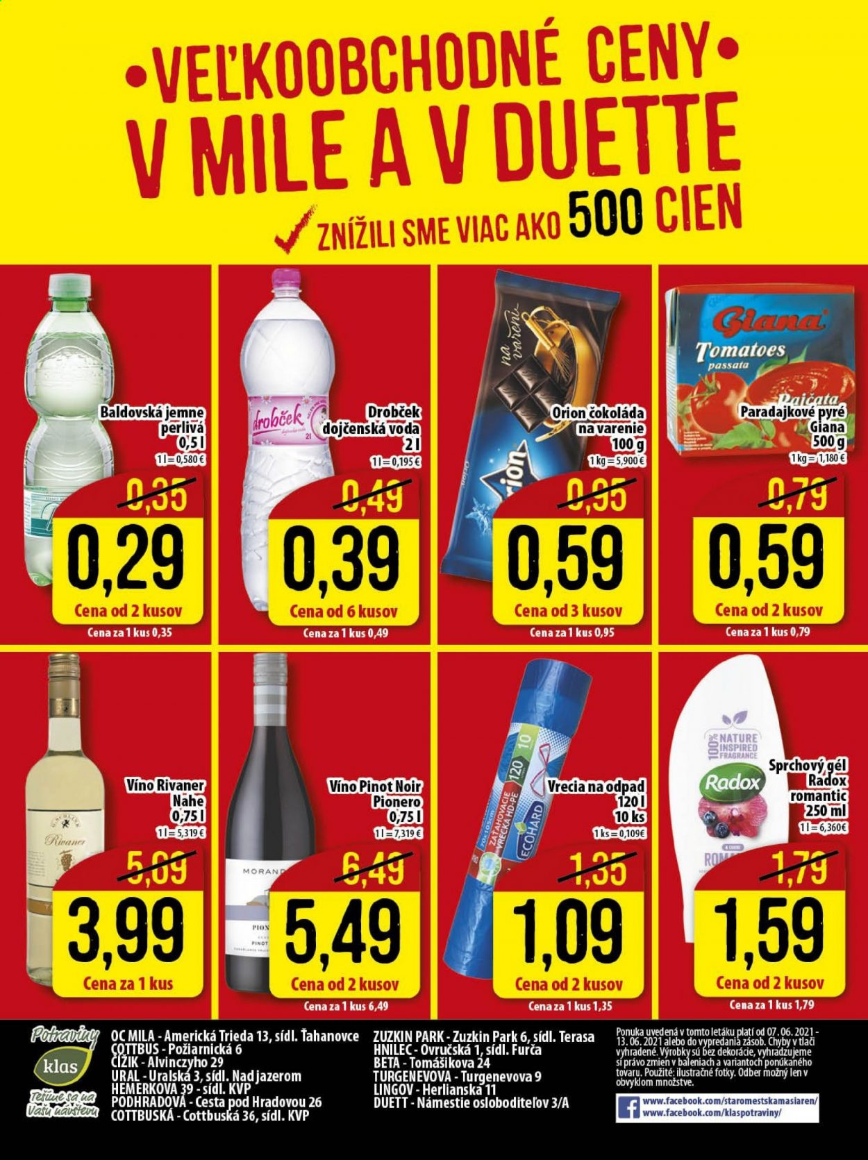 Leták Klas - 7.6.2021 - 13.6.2021. Strana 10