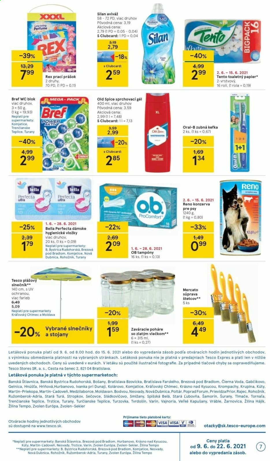 Leták TESCO supermarket - 9.6.2021 - 15.6.2021. Strana 7