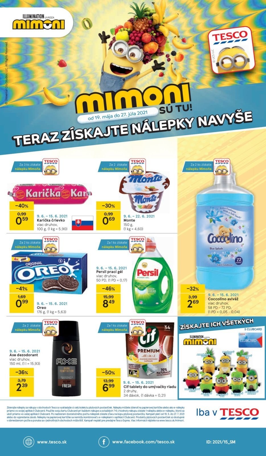 Leták TESCO supermarket - 9.6.2021 - 15.6.2021. Strana 8