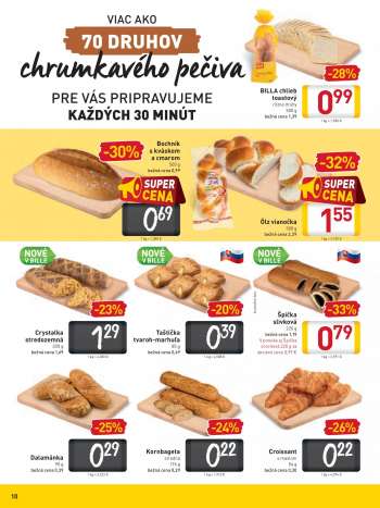 thumbnail - Bochník s kváskom a cmarom 500 g bežná cena 0,99