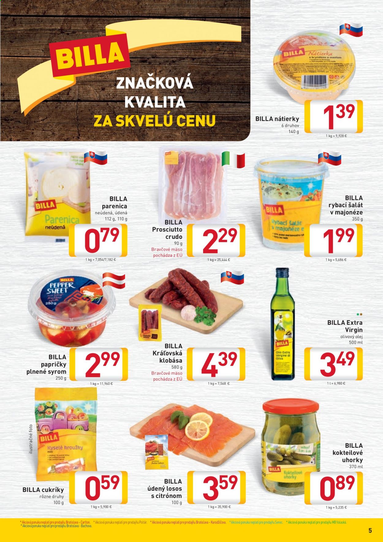 Leták Billa - 7.6.2021 - 4.7.2021. Strana 5