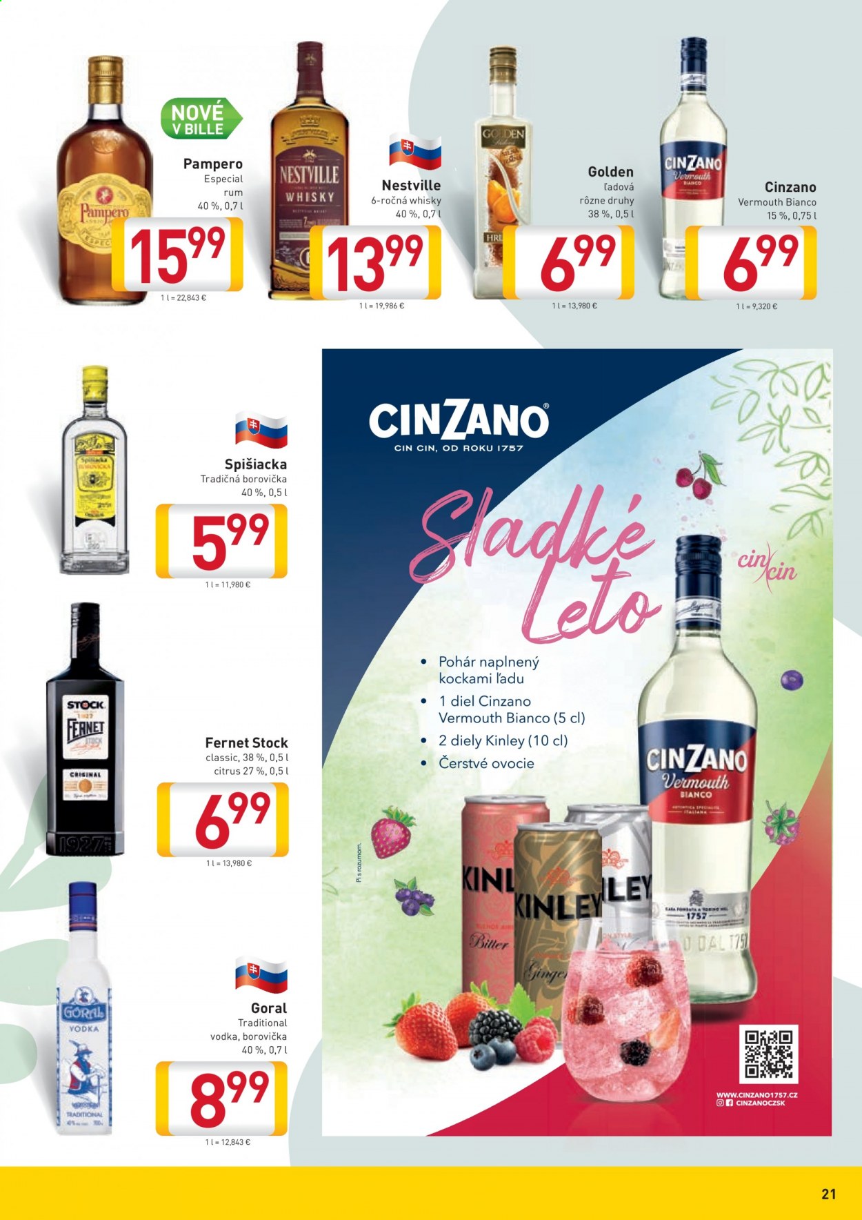 Leták Billa - 7.6.2021 - 4.7.2021. Strana 21