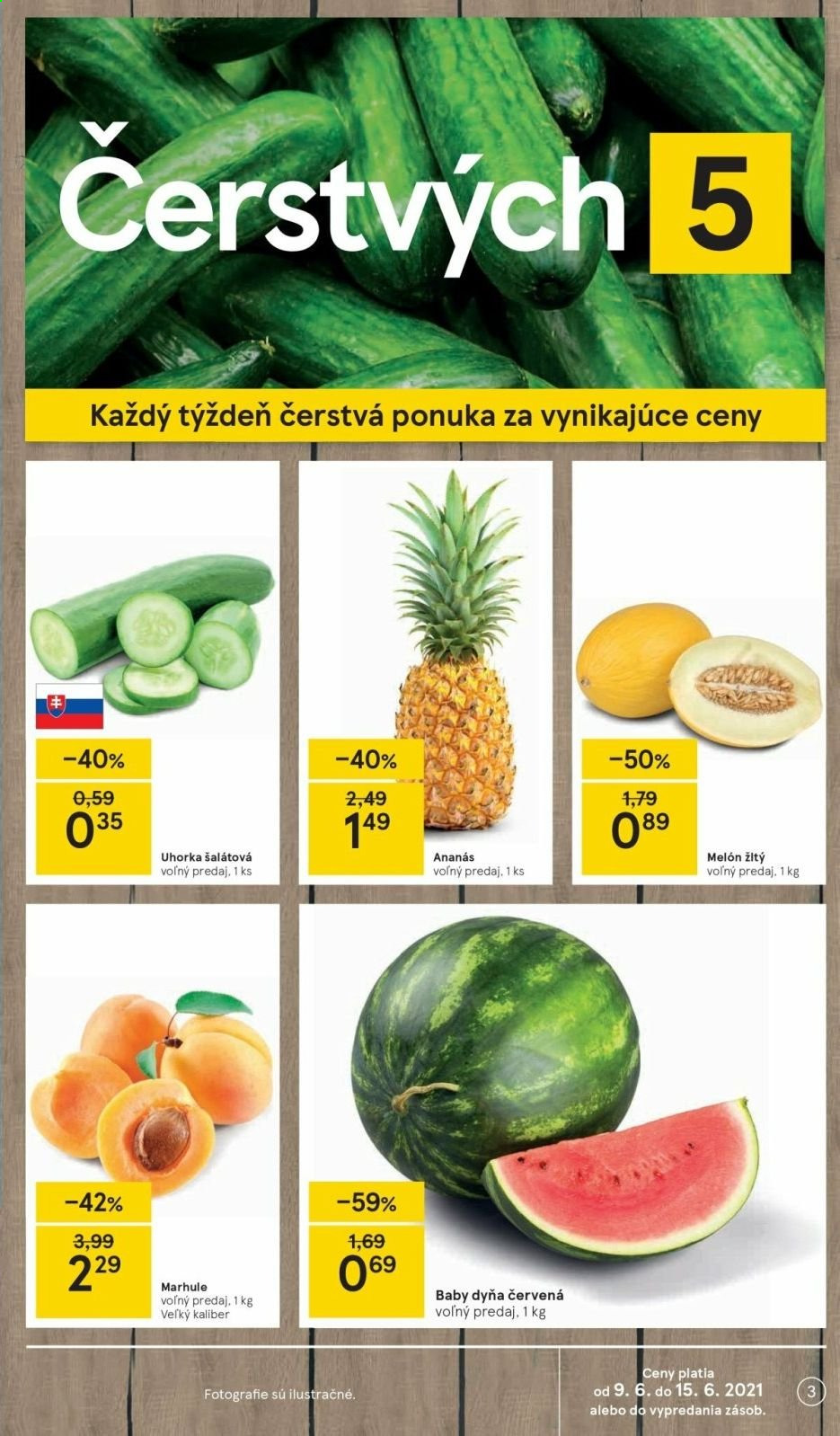 Leták TESCO - 9.6.2021 - 15.6.2021. Strana 3
