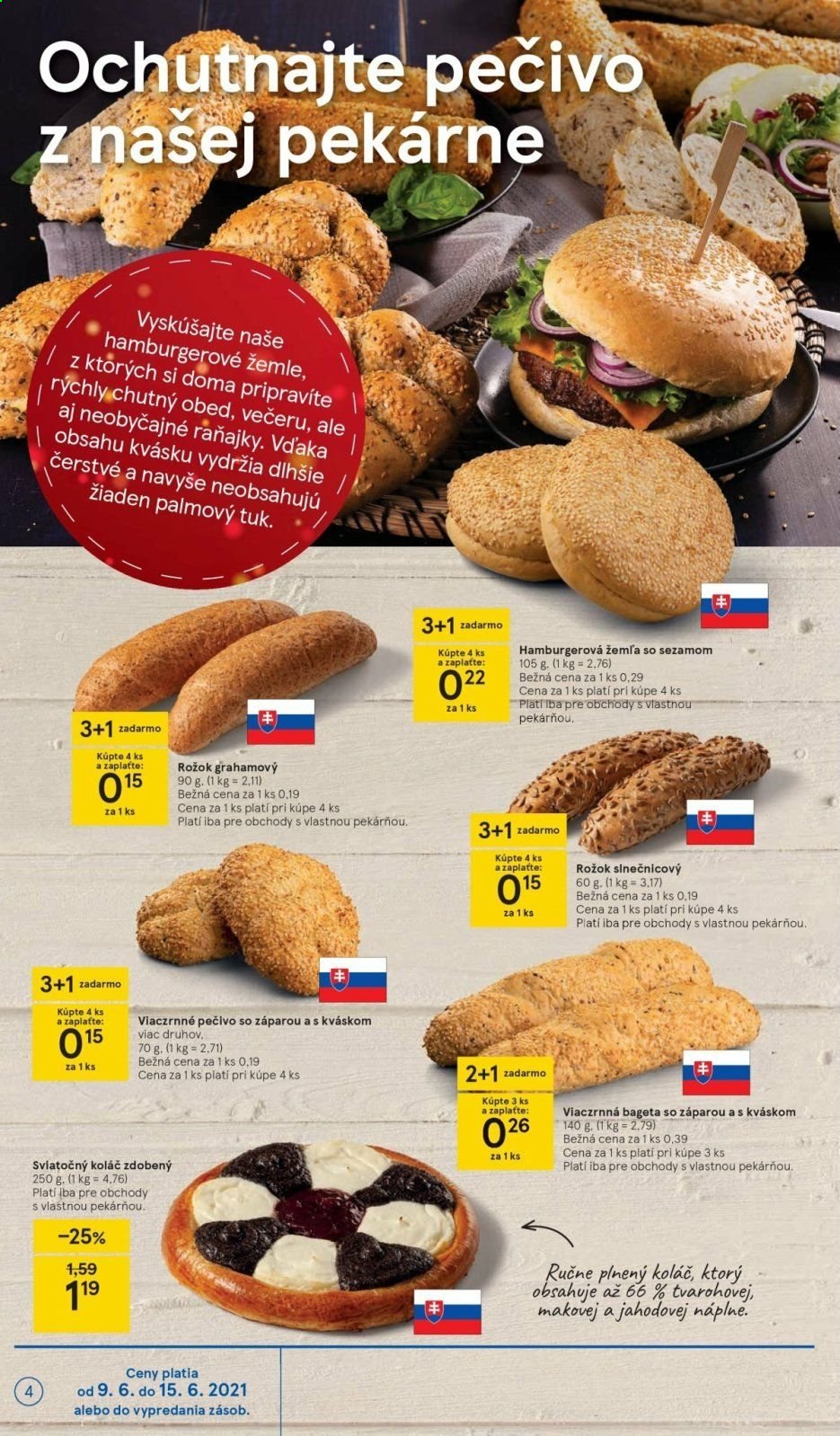 Leták TESCO - 9.6.2021 - 15.6.2021. Strana 4