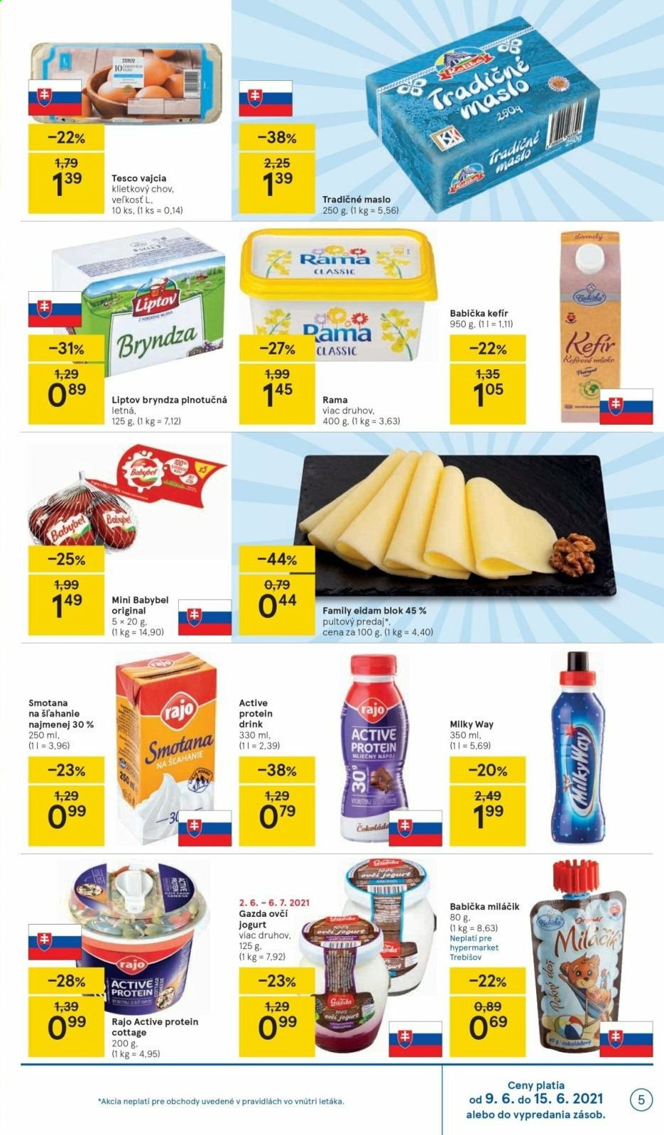 Leták TESCO - 9.6.2021 - 15.6.2021. Strana 5
