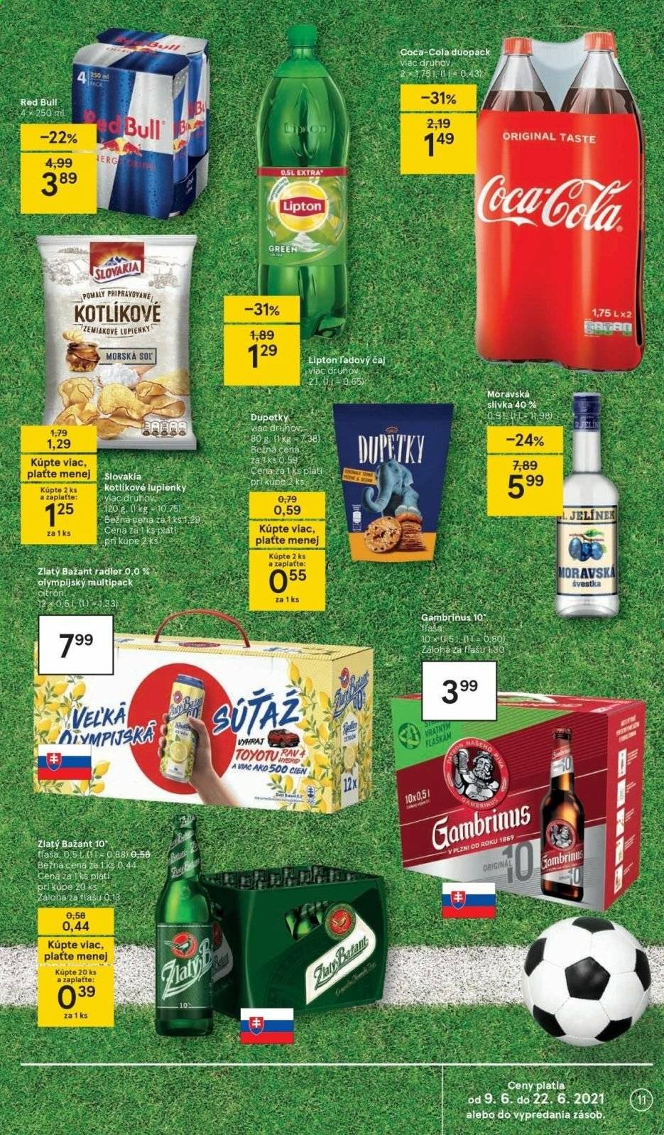 Leták TESCO - 9.6.2021 - 15.6.2021. Strana 11