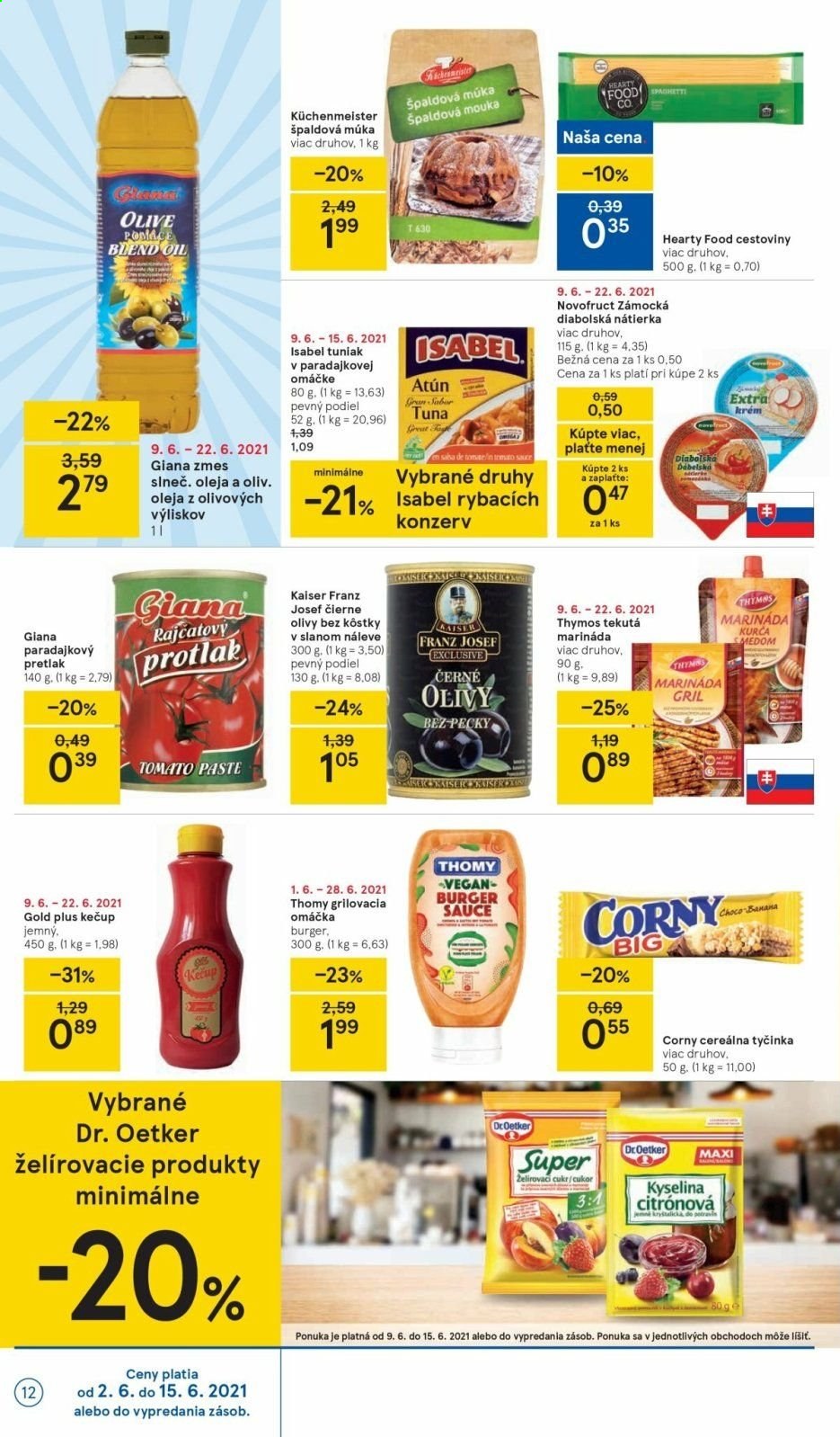 Leták TESCO - 9.6.2021 - 15.6.2021. Strana 12