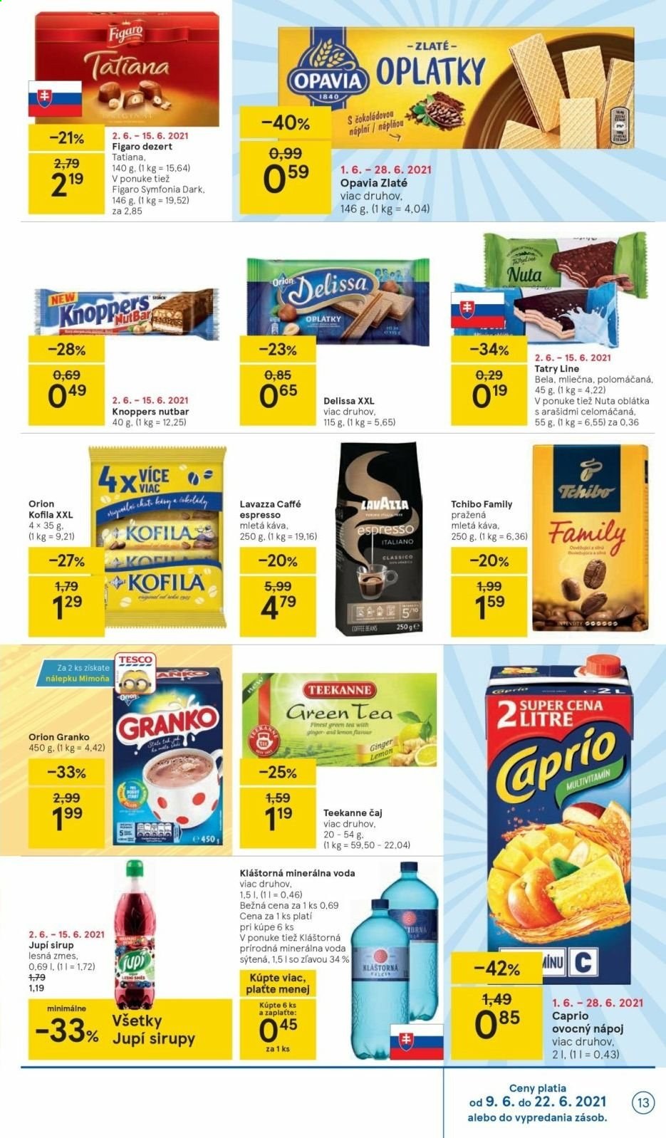 Leták TESCO - 9.6.2021 - 15.6.2021. Strana 13