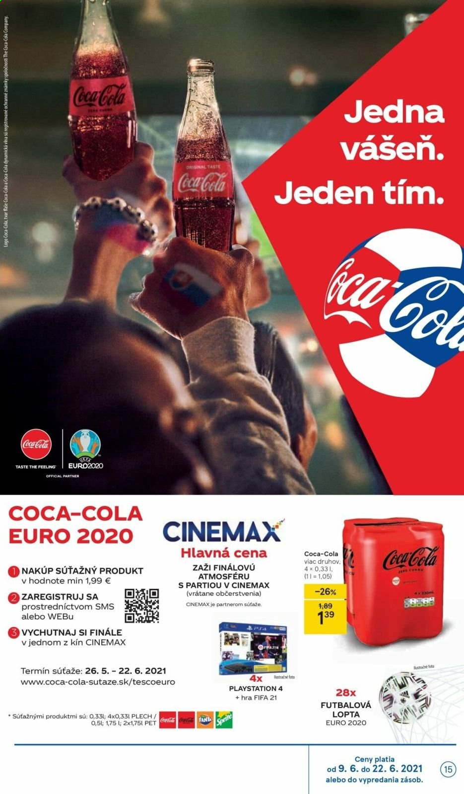 Leták TESCO - 9.6.2021 - 15.6.2021. Strana 15
