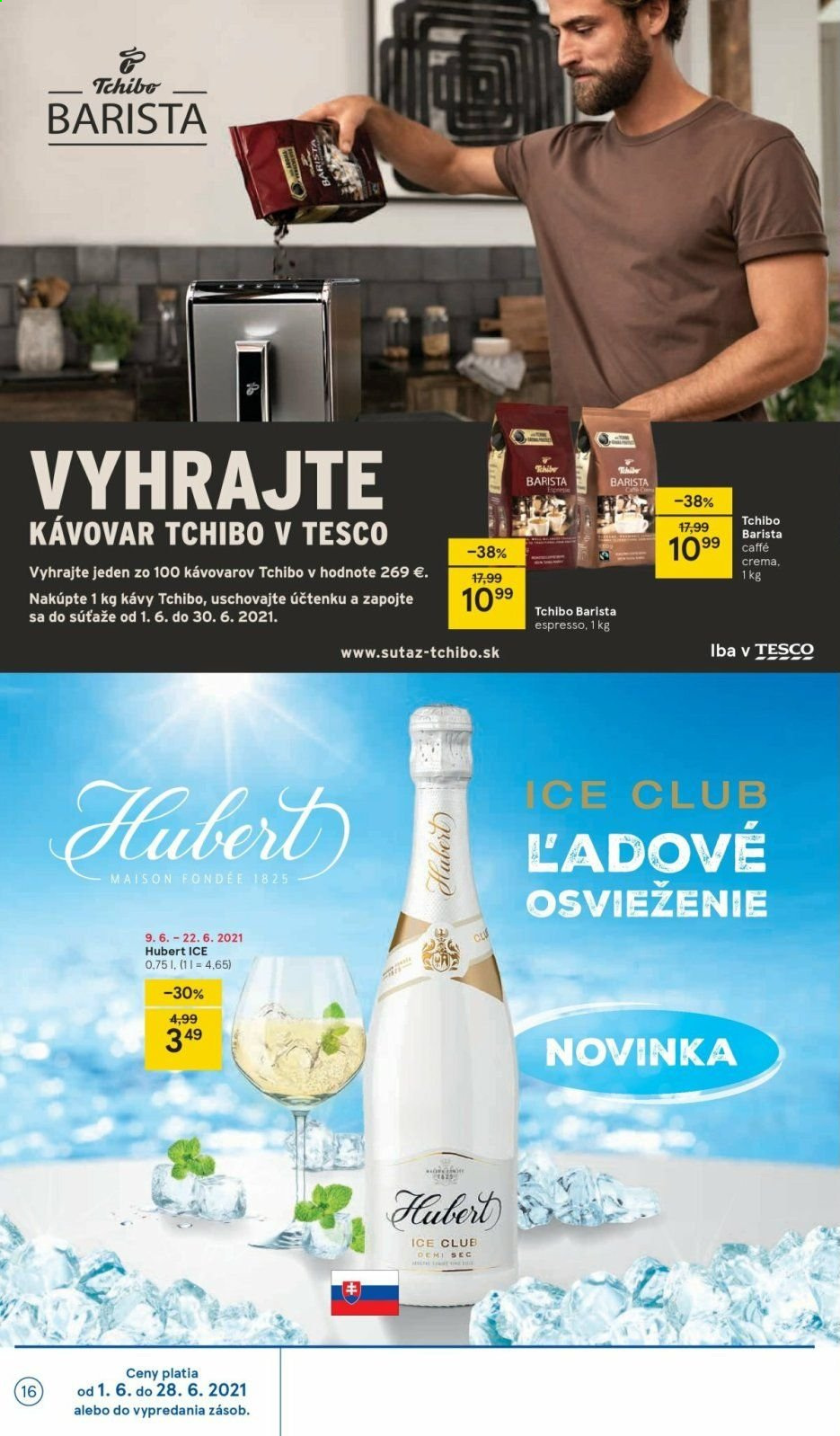 Leták TESCO - 9.6.2021 - 15.6.2021. Strana 16