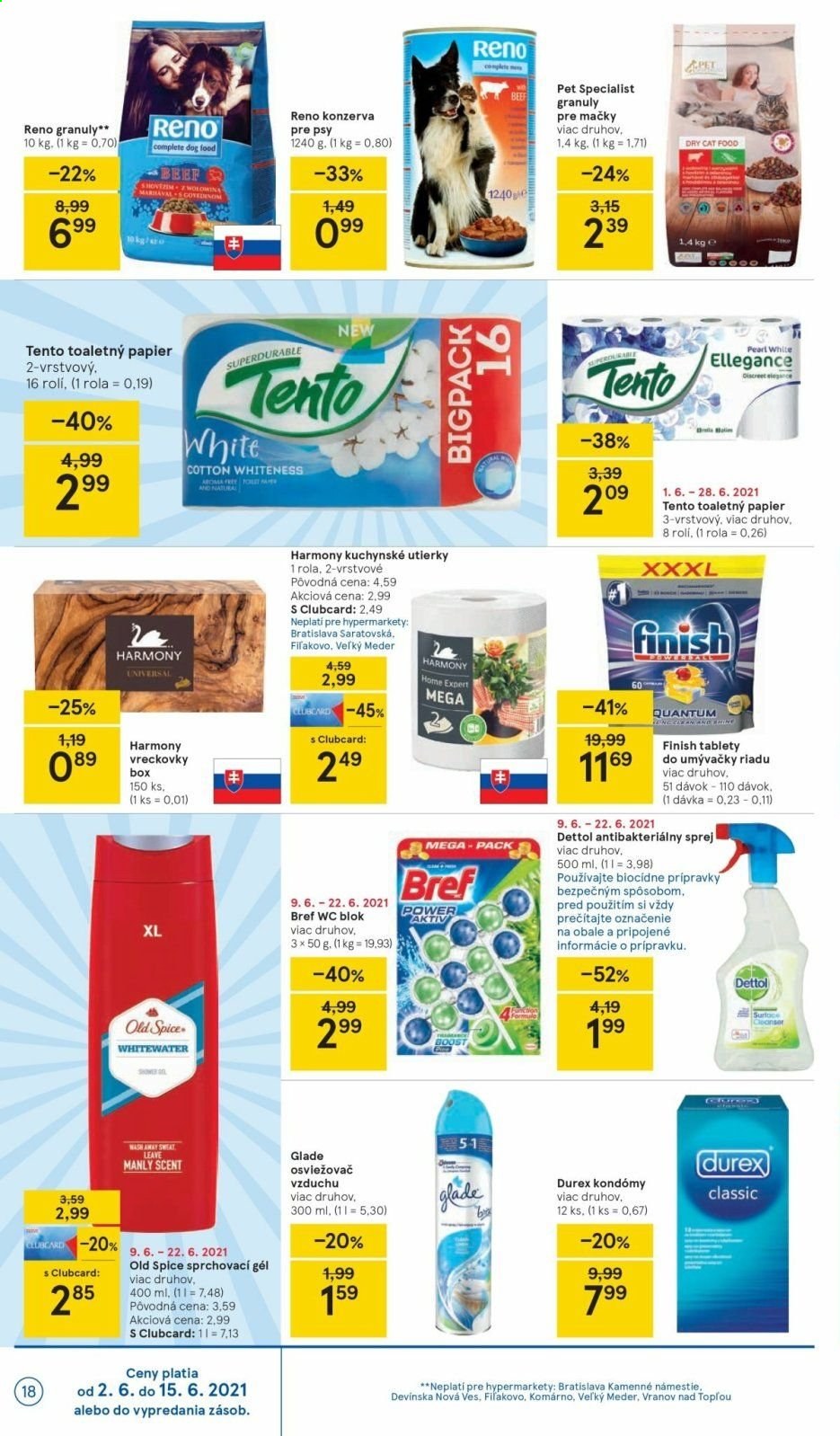 Leták TESCO - 9.6.2021 - 15.6.2021. Strana 18
