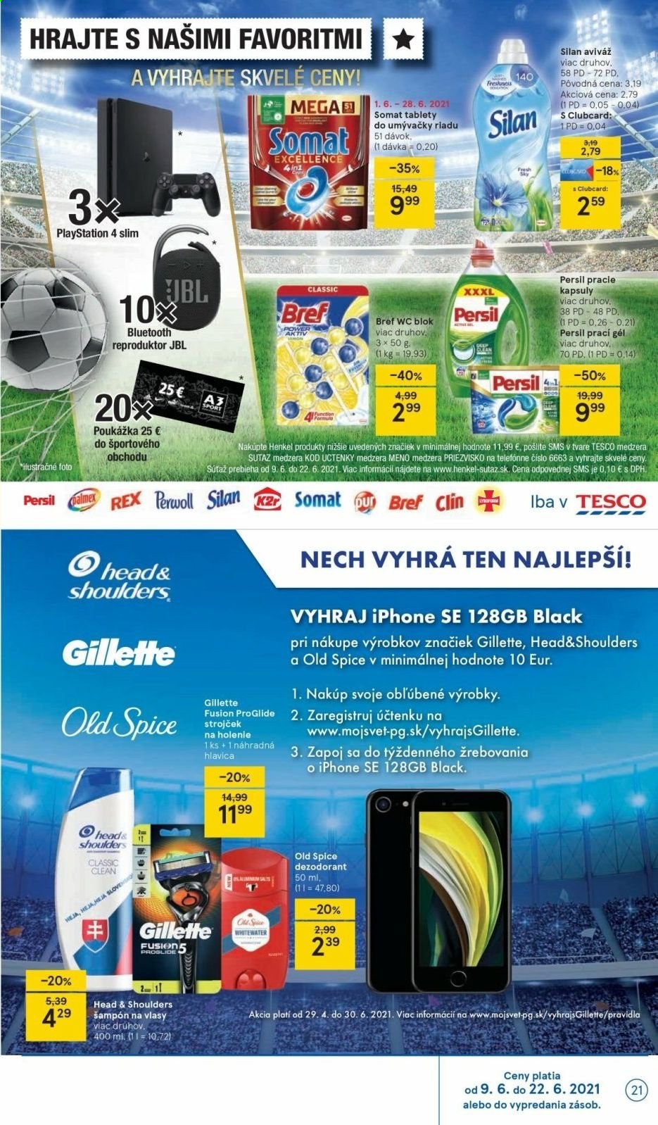Leták TESCO - 9.6.2021 - 15.6.2021. Strana 21