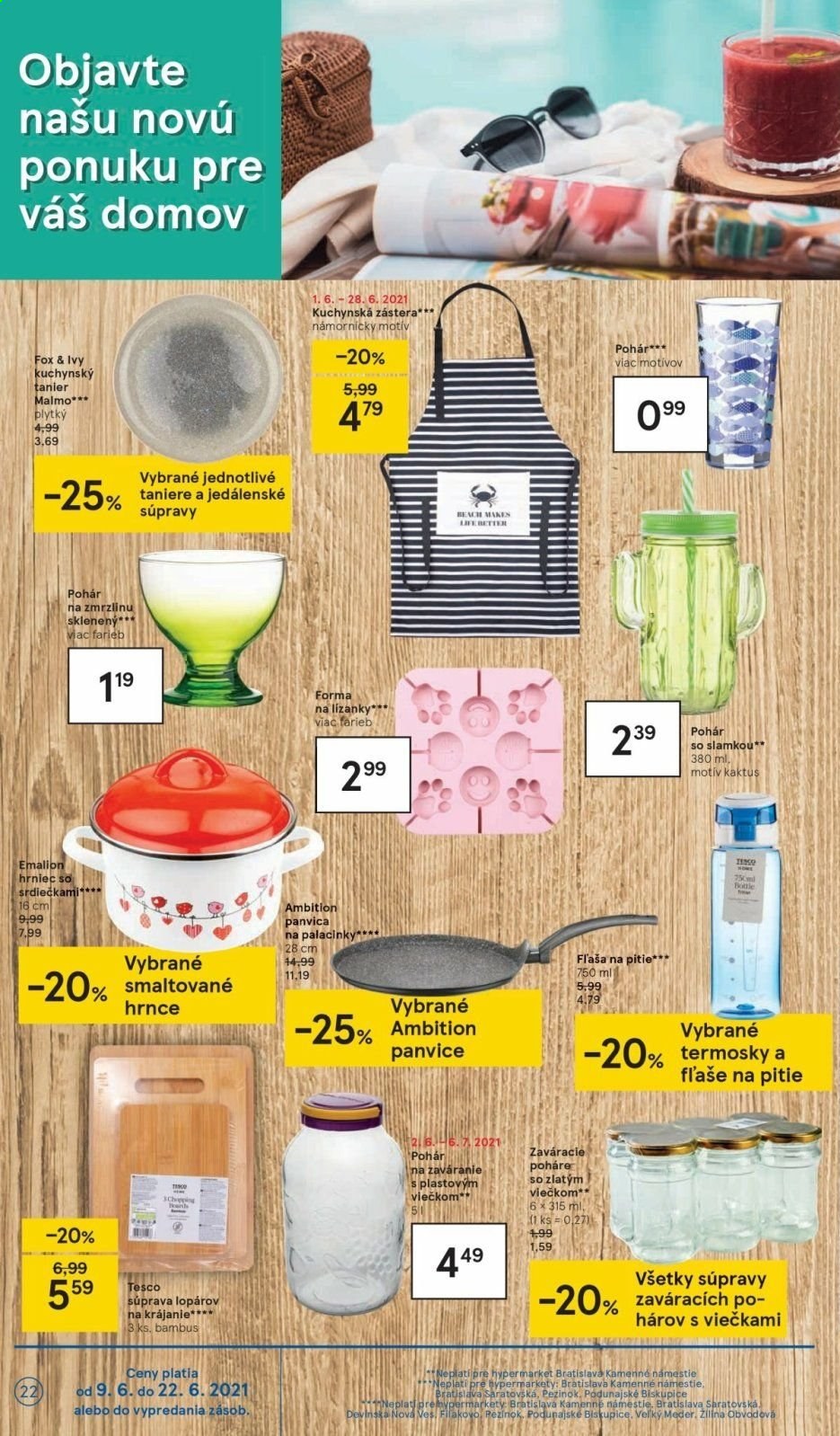 Leták TESCO - 9.6.2021 - 15.6.2021. Strana 22