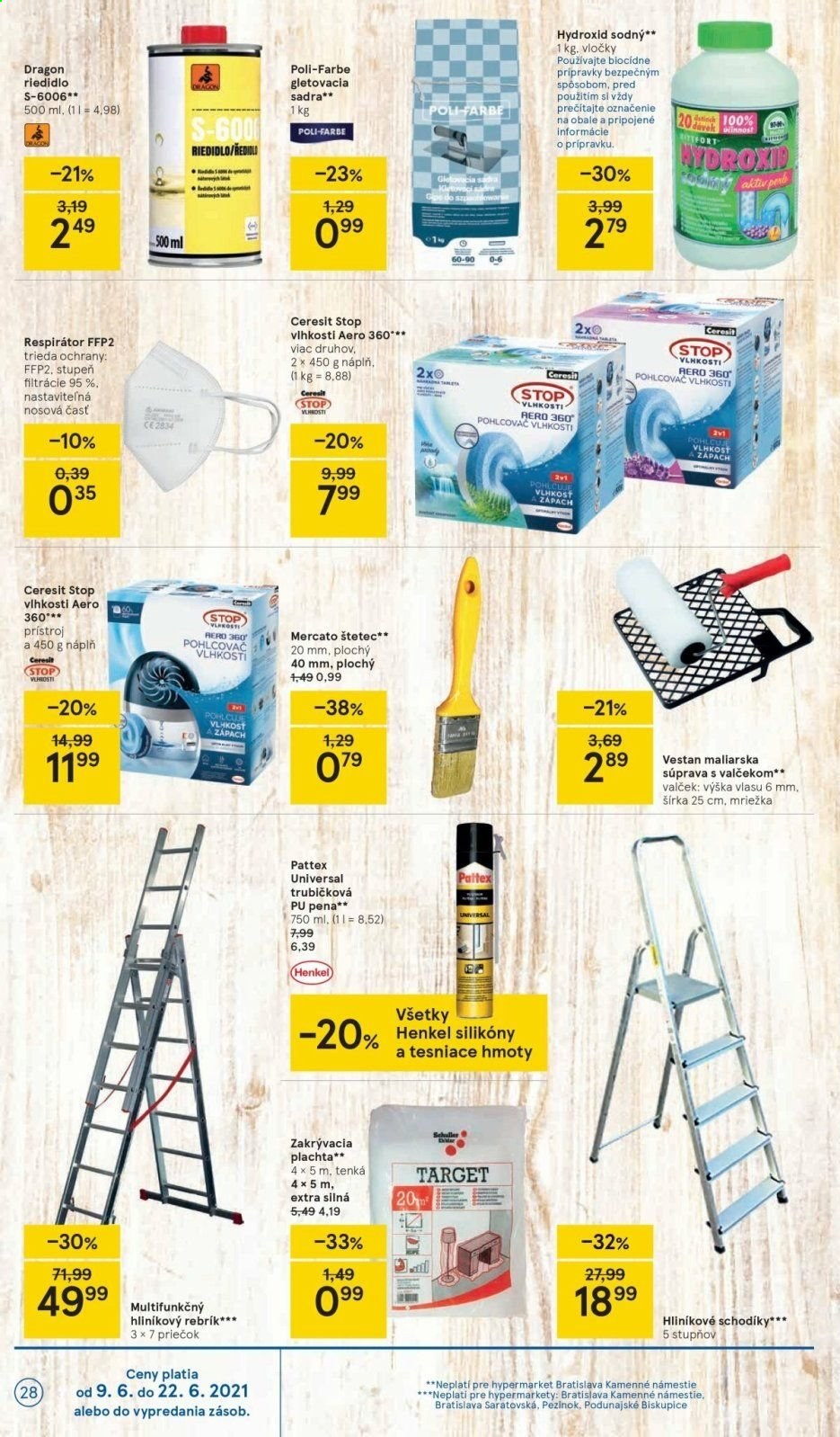 Leták TESCO - 9.6.2021 - 15.6.2021. Strana 28