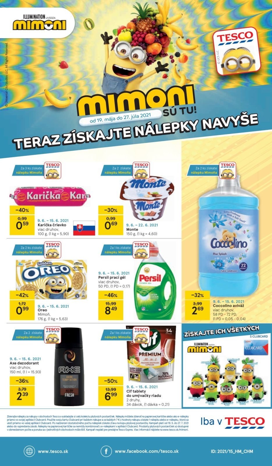 Leták TESCO - 9.6.2021 - 15.6.2021. Strana 32