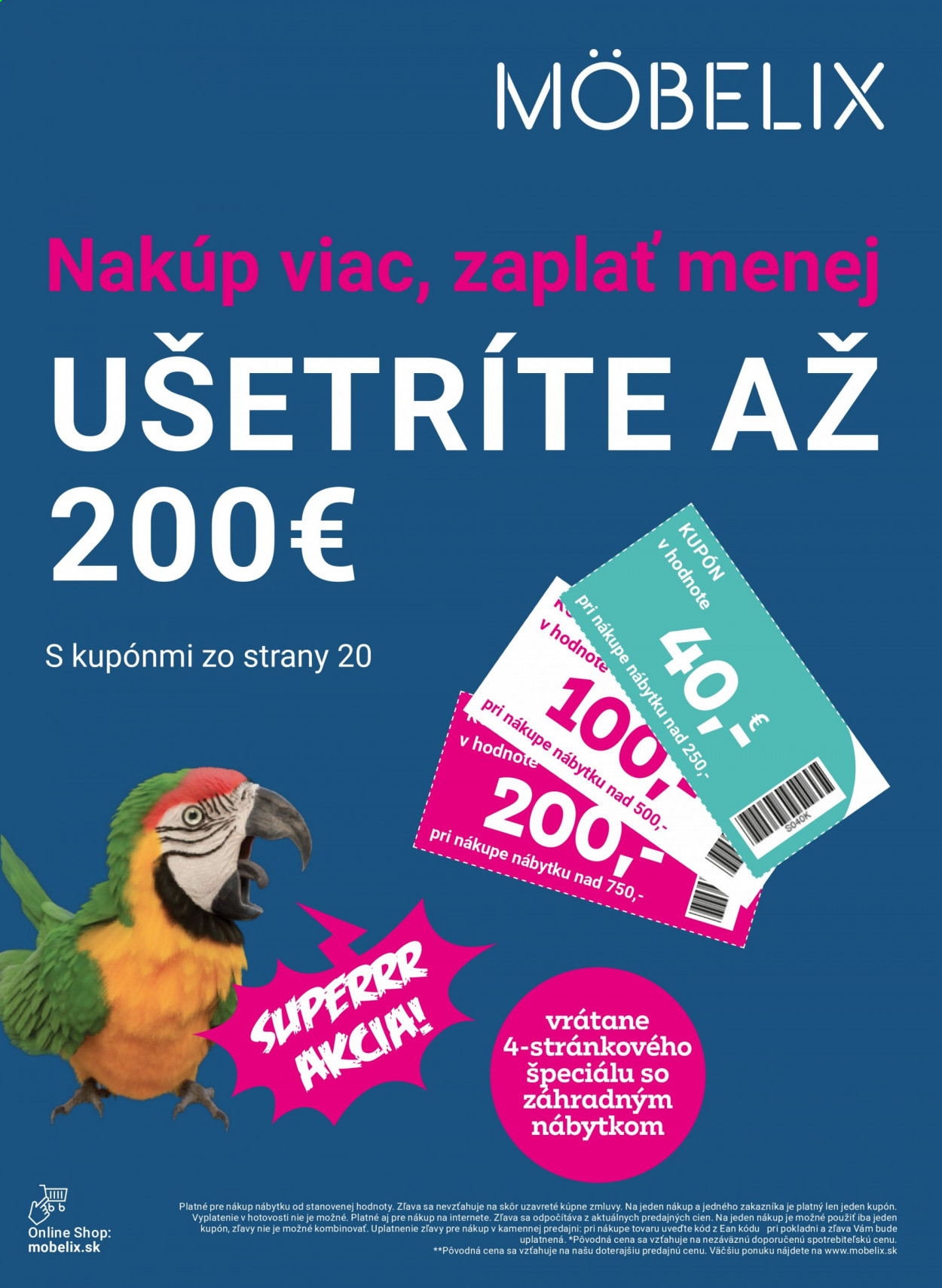 Leták Möbelix - 7.6.2021 - 20.6.2021. Strana 1