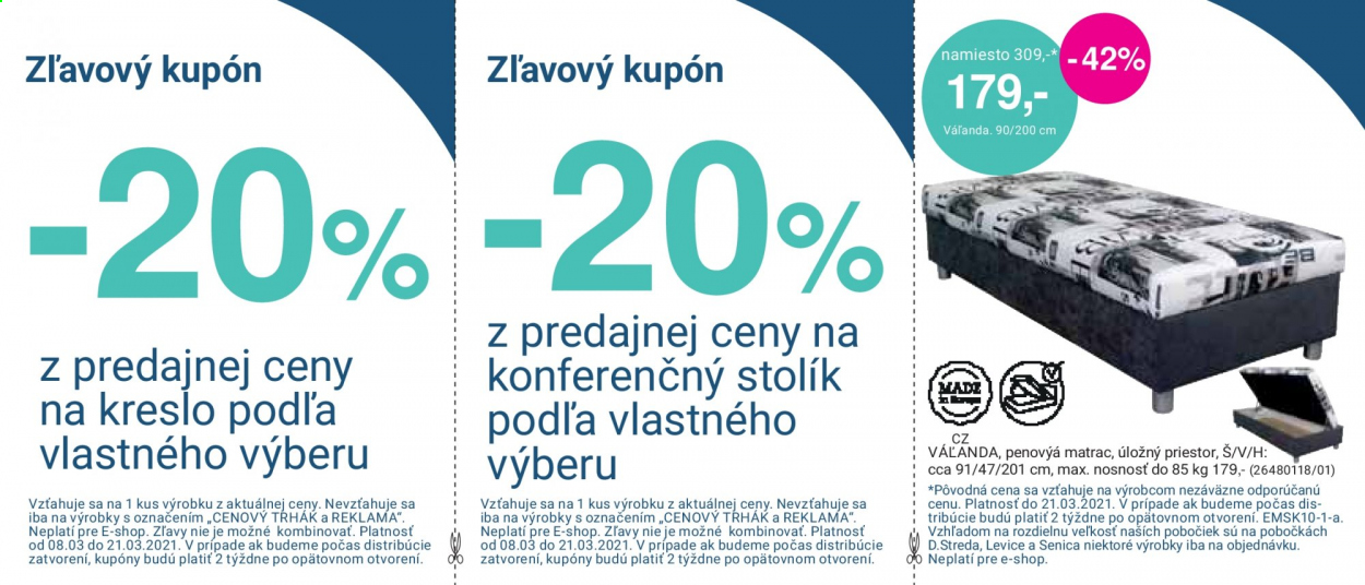 Leták Möbelix - 7.6.2021 - 20.6.2021. Strana 2