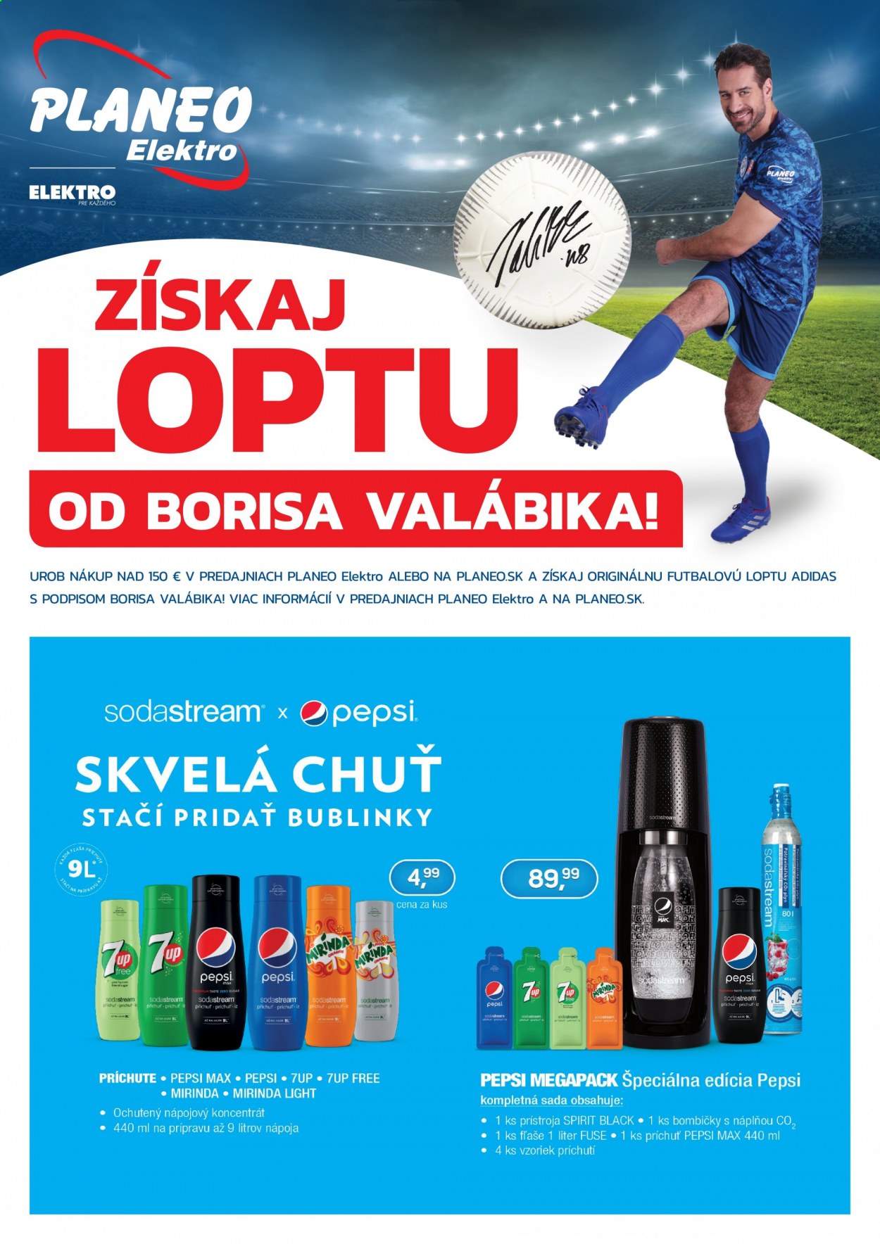 Leták PLANEO Elektro - 7.6.2021 - 20.6.2021. Strana 1