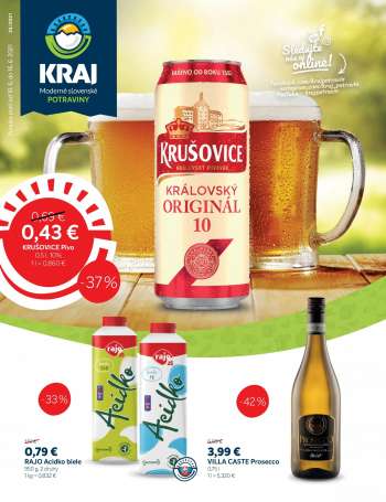 Leták Kraj - 10.6.2021 - 16.6.2021.
