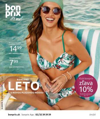 Leták Bonprix - 8.6.2021 - 1.12.2021.