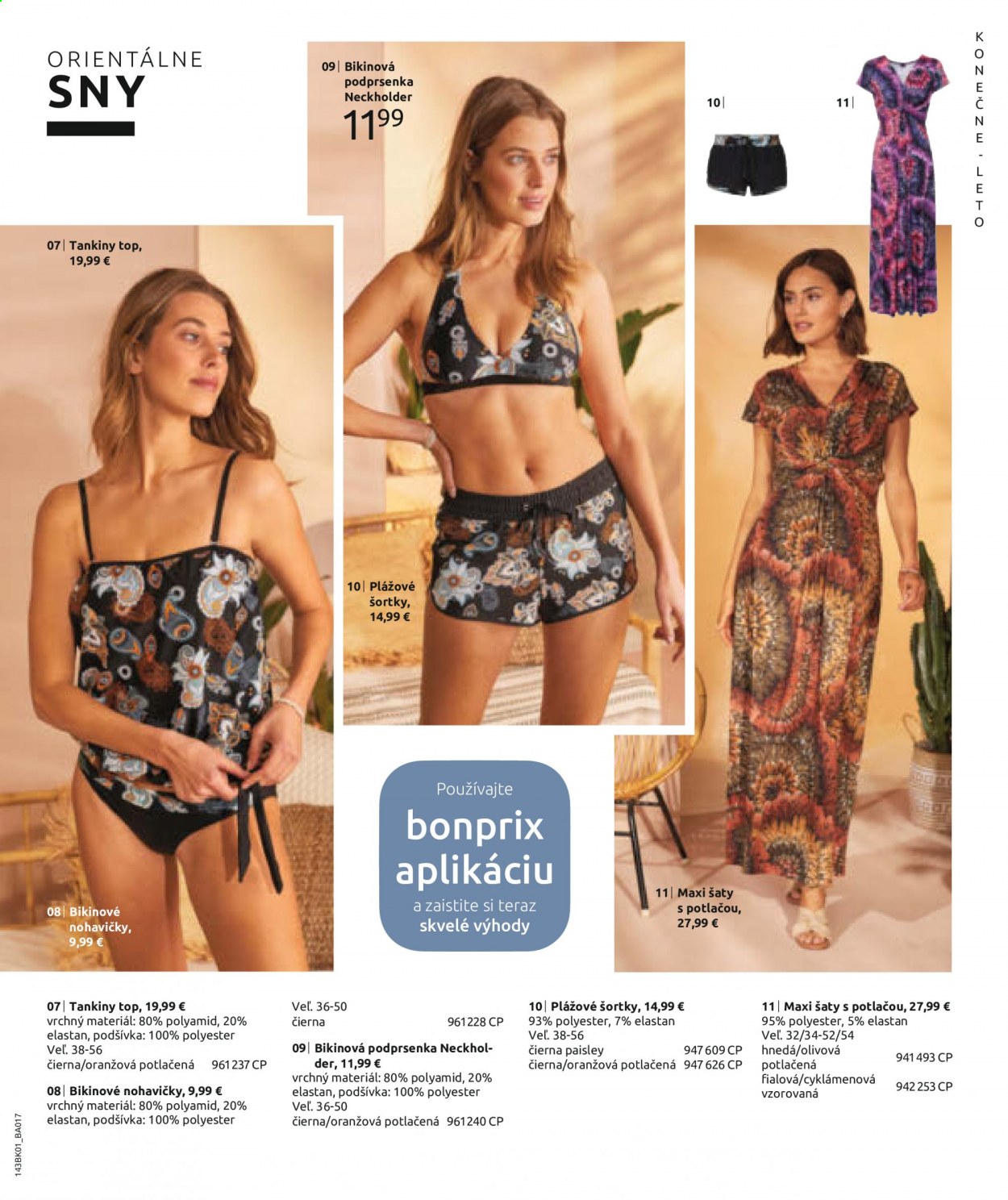 Leták Bonprix - 8.6.2021 - 1.9.2021. Strana 37